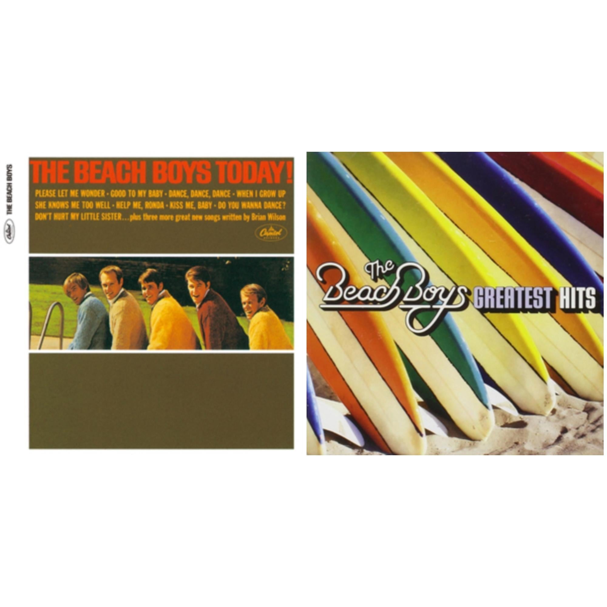 This is a 2 CD SKU bundle.
1.This CD is brand new.Format: CDMusic Style: SurfThis item's title is: Today (Stereo & Mono)Artist: Beach BoysLabel: Capitol RecordsBarcode: 5099940443720Release Date: 10/9/2012
2.This CD is brand new.