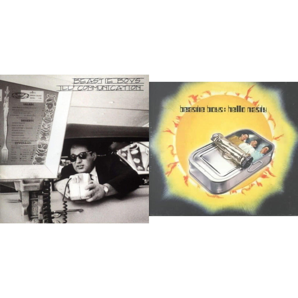 Beastie Boys - Ill Communication & Hello Nasty - CD Bundle