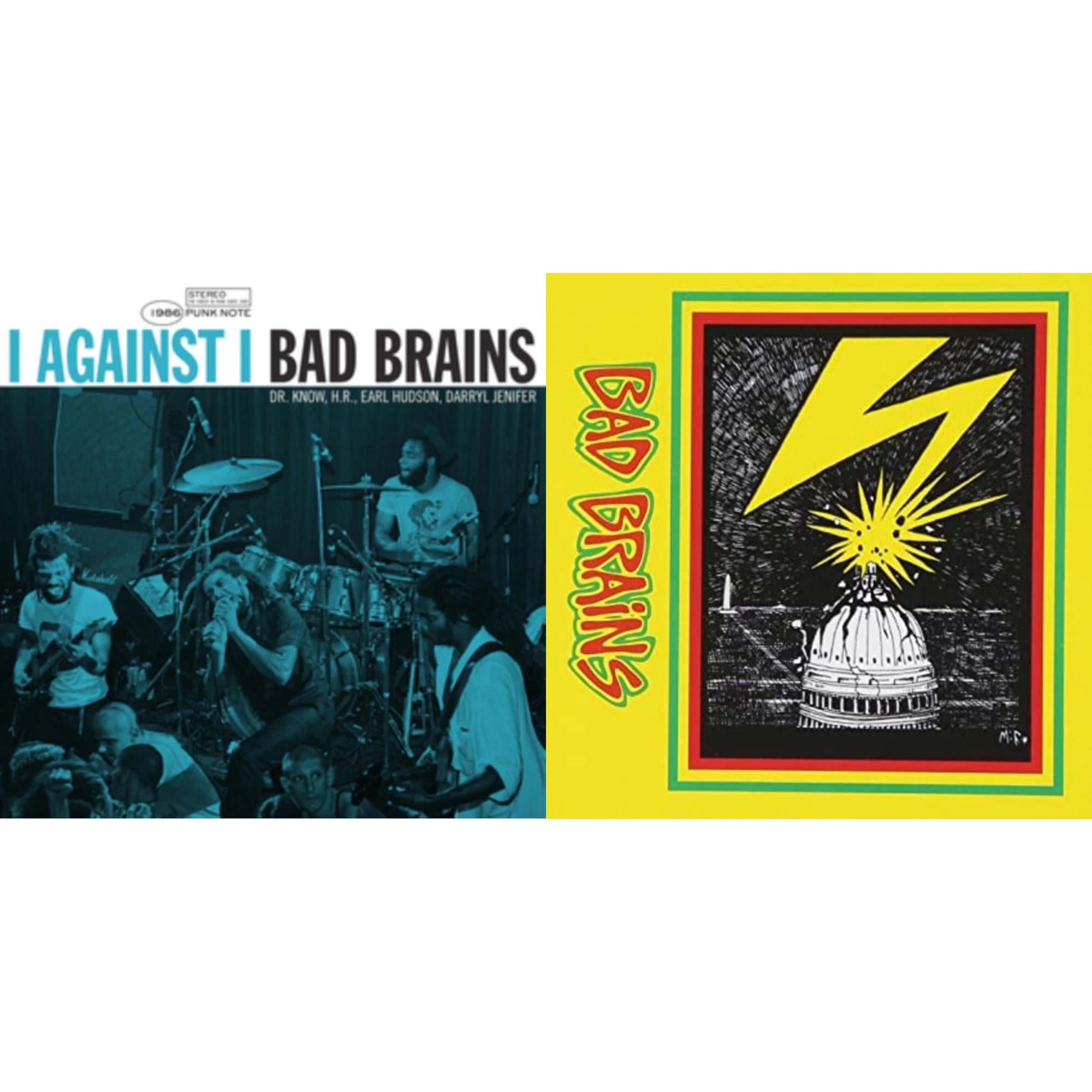 Bad Brains & I Against I - Punk Note