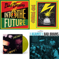 This is a 4 LP Vinyl SKU bundle.
1.This LP Vinyl is brand new.Format: LP VinylMusic Style: PunkThis item's title is: Into The Future (Green, Yellow, Red Splatter LP Vinyl)Artist: Bad BrainsLabel: MEGAFORCEBarcode: 020286234289Release Date: 6/4/2021
2.This LP Vinyl is brand new.