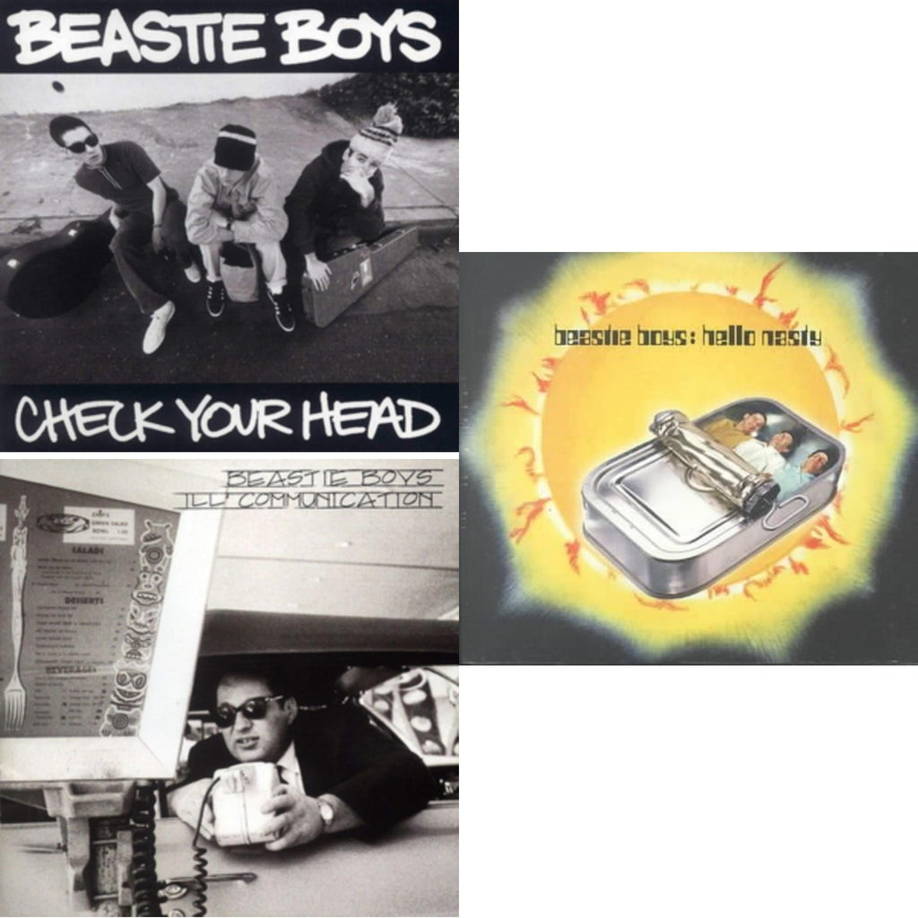 Beastie Boys - Check Your Head & Ill Communication & Hello Nasty - CD Bundle