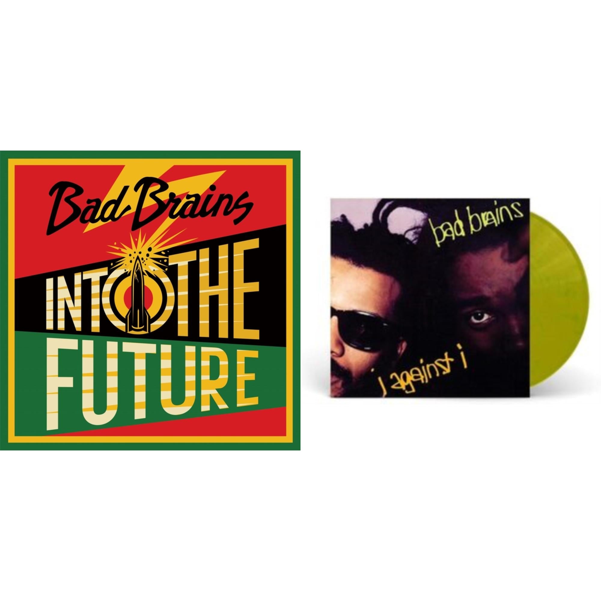 This is a 2 LP Vinyl SKU bundle.
1.This LP Vinyl is brand new.Format: LP VinylMusic Style: PunkThis item's title is: Into The Future (Green, Yellow, Red Splatter LP Vinyl)Artist: Bad BrainsLabel: MEGAFORCEBarcode: 020286234289Release Date: 6/4/2021
2.This LP Vinyl is brand new.