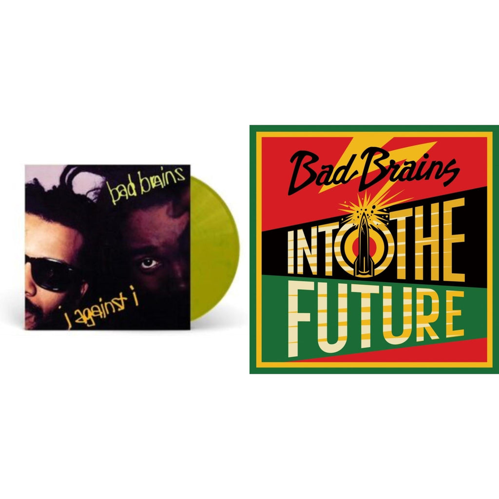This is a 2 LP Vinyl SKU bundle.
1.This LP Vinyl is brand new.Format: LP VinylMusic Style: PunkThis item's title is: Into The Future (Green, Yellow, Red Splatter LP Vinyl)Artist: Bad BrainsLabel: MEGAFORCEBarcode: 020286234289Release Date: 6/4/2021
2.This LP Vinyl is brand new.
