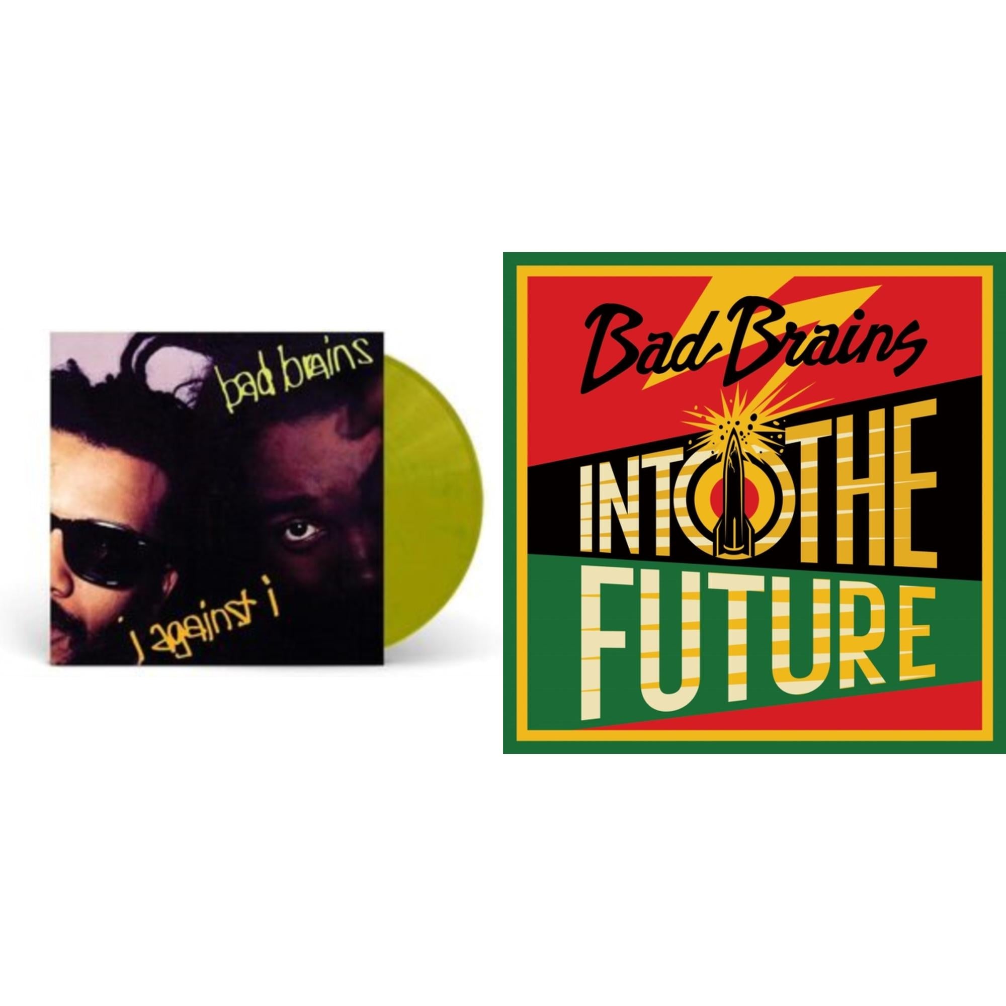 This is a 2 LP Vinyl SKU bundle.
1.This LP Vinyl is brand new.Format: LP VinylMusic Style: PunkThis item's title is: Into The Future (Green, Yellow, Red Splatter LP Vinyl)Artist: Bad BrainsLabel: MEGAFORCEBarcode: 020286234289Release Date: 6/4/2021
2.This LP Vinyl is brand new.