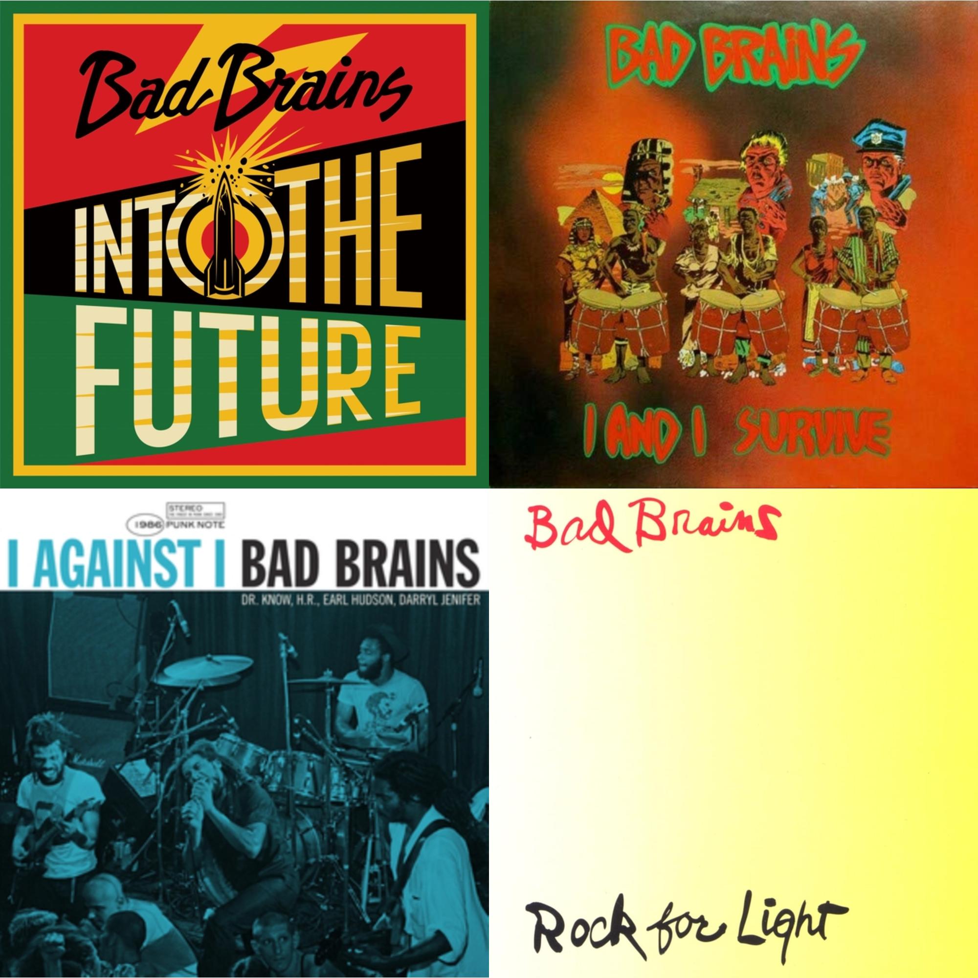 This is a 4 LP Vinyl SKU bundle.
1.This LP Vinyl is brand new.Format: LP VinylMusic Style: PunkThis item's title is: Into The Future (Green, Yellow, Red Splatter LP Vinyl)Artist: Bad BrainsLabel: MEGAFORCEBarcode: 020286234289Release Date: 6/4/2021
2.This LP Vinyl is brand new.