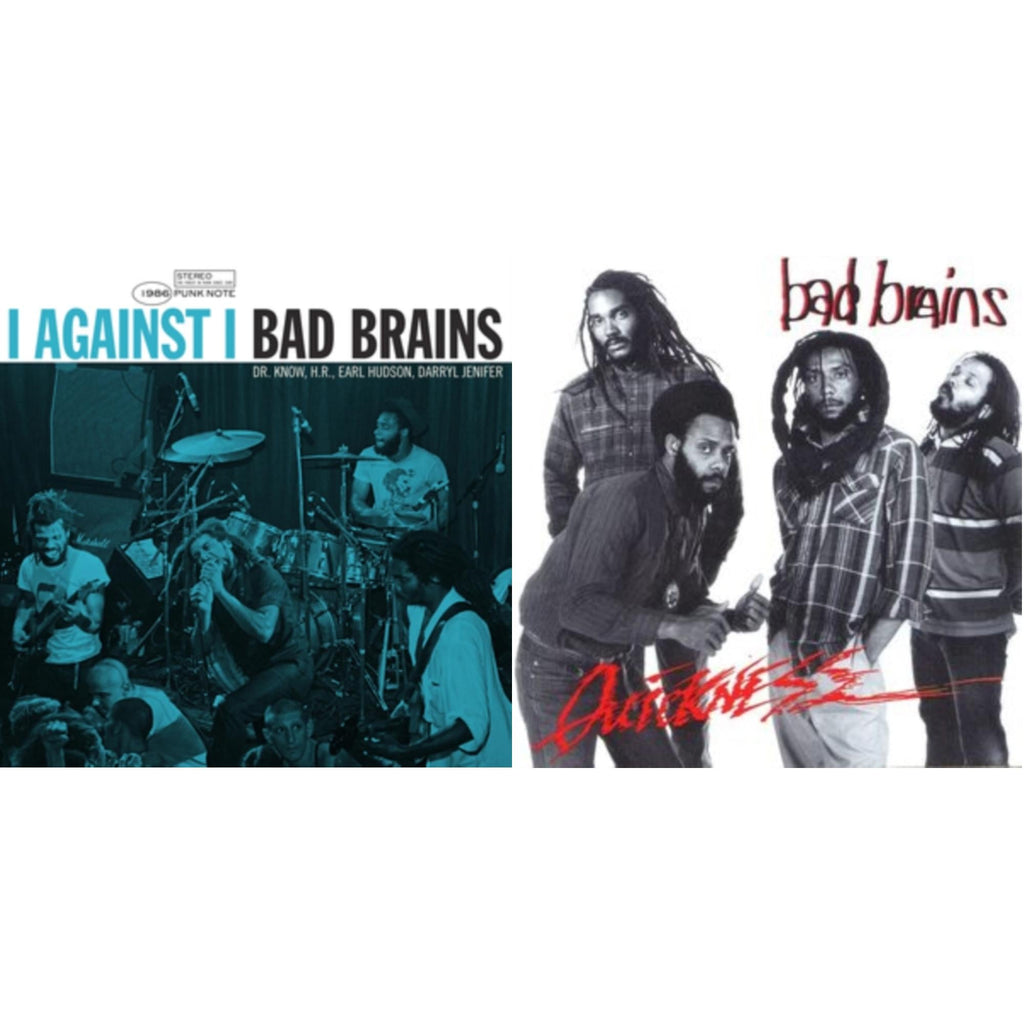 This is a 2 LP Vinyl SKU bundle.
1.This LP Vinyl is brand new.Format: LP VinylMusic Style: HardcoreThis item's title is: QuicknessArtist: Bad BrainsLabel: COLOR RED RECORDSBarcode: 711574899456Release Date: 2/18/2022
2.This LP Vinyl is brand new.