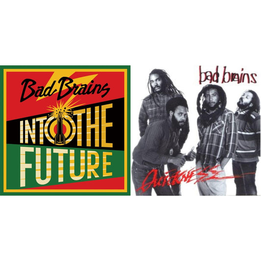 This is a 2 LP Vinyl SKU bundle.
1.This LP Vinyl is brand new.Format: LP VinylMusic Style: PunkThis item's title is: Into The Future (Green, Yellow, Red Splatter LP Vinyl)Artist: Bad BrainsLabel: MEGAFORCEBarcode: 020286234289Release Date: 6/4/2021
2.This LP Vinyl is brand new.