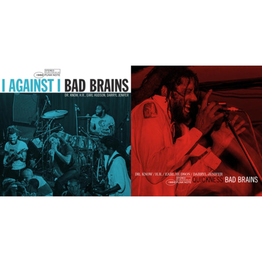 This is a 2 LP Vinyl SKU bundle.
1.This LP Vinyl is brand new.Format: LP VinylThis item's title is: I Against I - Punk NoteArtist: Bad BrainsBarcode: 711574947218Release Date: 7/26/2024
2.This LP Vinyl is brand new.