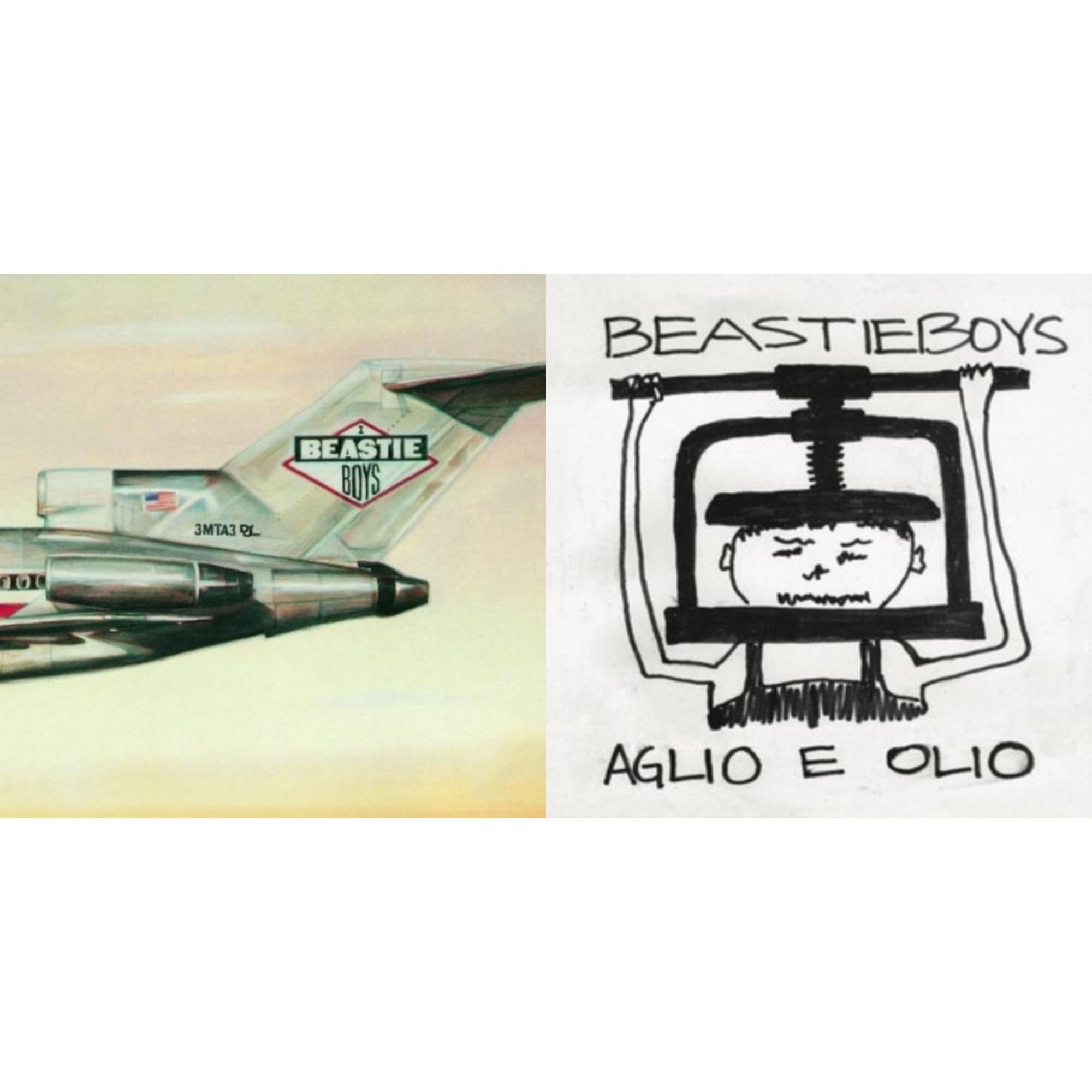 This is a 2 LP Vinyl SKU bundle.
1.This LP Vinyl is brand new.Format: LP VinylThis item's title is: Licensed To Ill (30Th Anniversary Edition)Artist: Beastie BoysLabel: DEF JAMBarcode: 602547820754Release Date: 10/14/2016
2.This LP Vinyl is brand new.