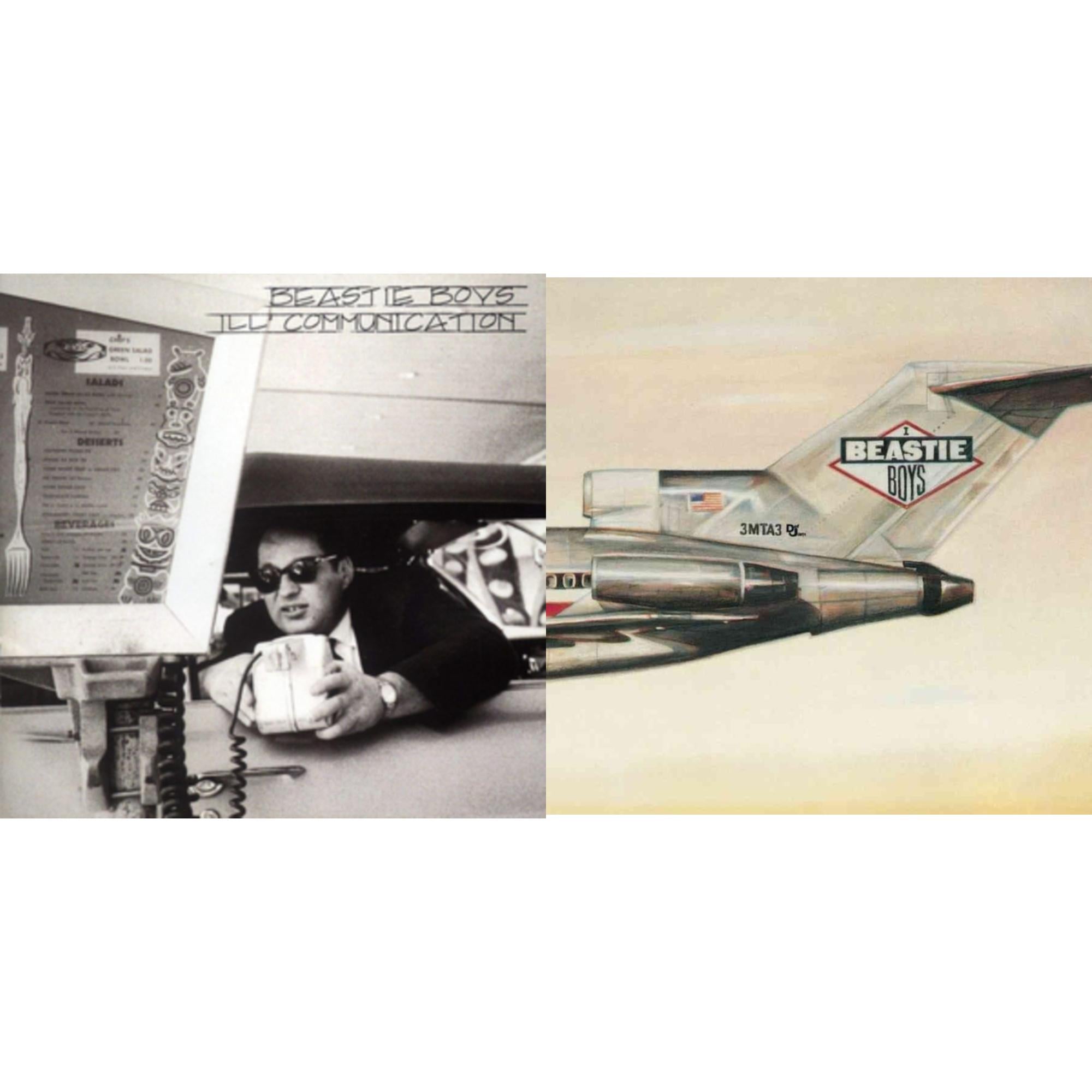 Ill Communication & Licensed To Ill