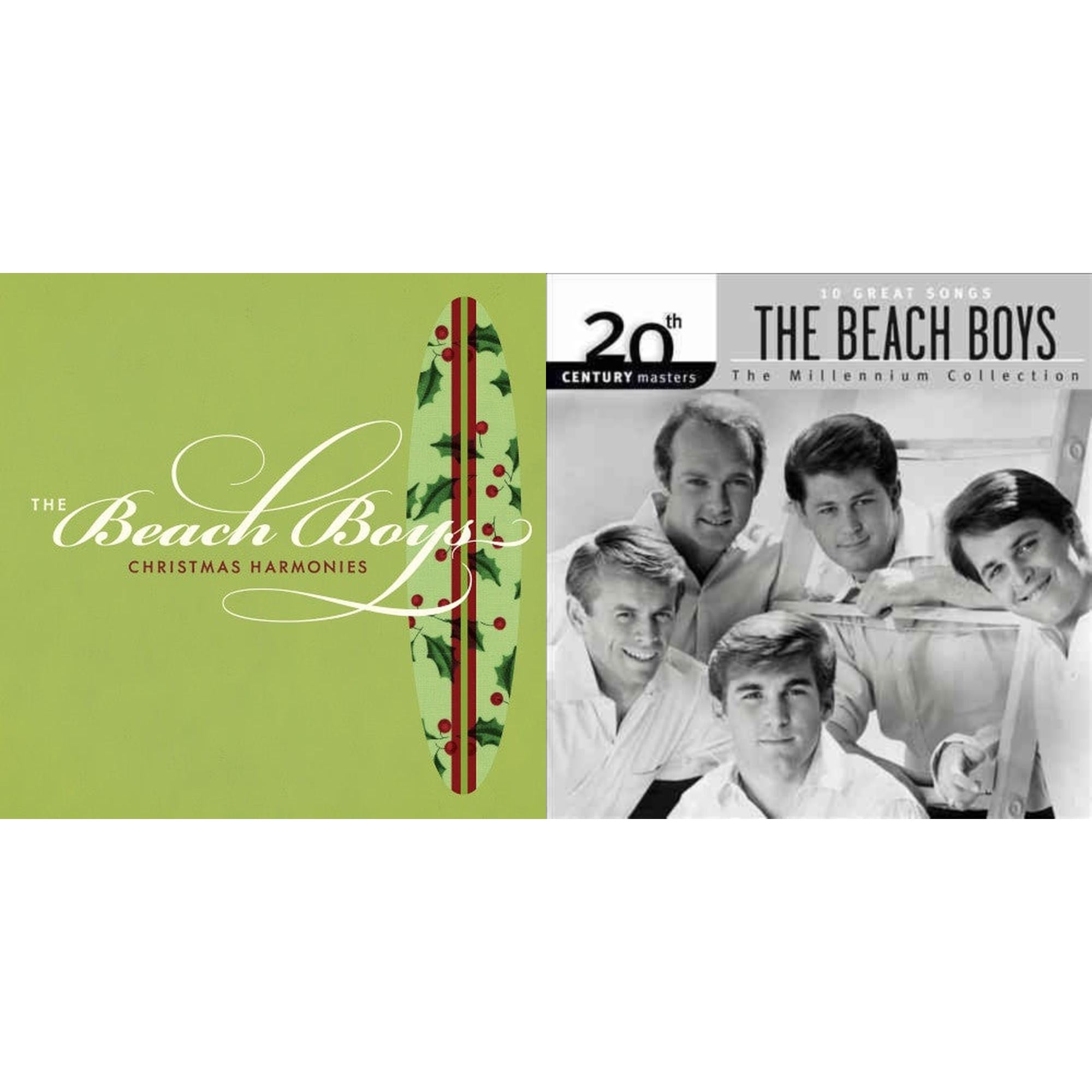 Christmas Harmonies & Millennium Collection: 20Th Century Masters