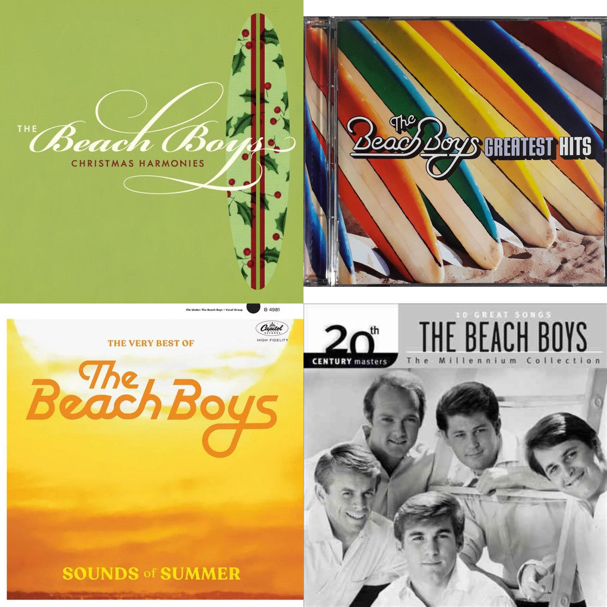 Christmas Harmonies & Greatest Hits & Sounds Of Summer: The Very Best Of The Beach Boys (Remastered) & Millennium Collection: 20Th Century Masters