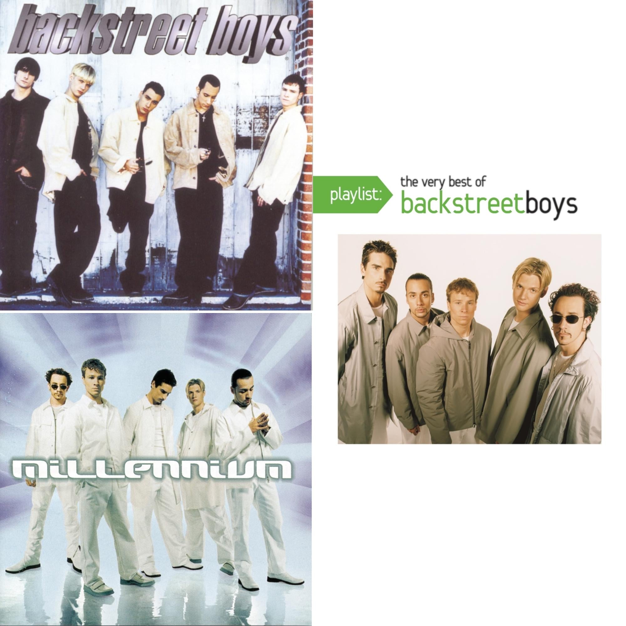 Backstreet Boys & Millennium & Playlist: Very Best Of Backstreet Boys