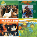 Endless Summer & Beach Boys' Christmas Album (Mono) & Pet Sounds (Stereo) & Good Vibrations (Orange/Yellow Swirl-Marble LP Vinyl)