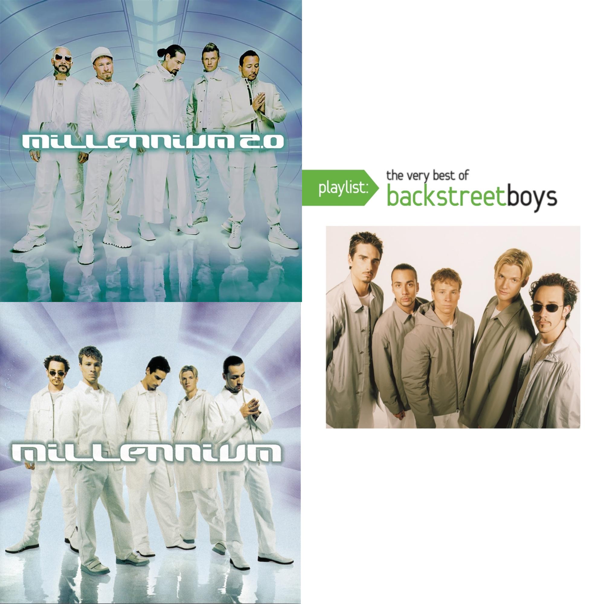 Millennium 2.0 (2CD) & Millennium & Playlist: Very Best Of Backstreet Boys