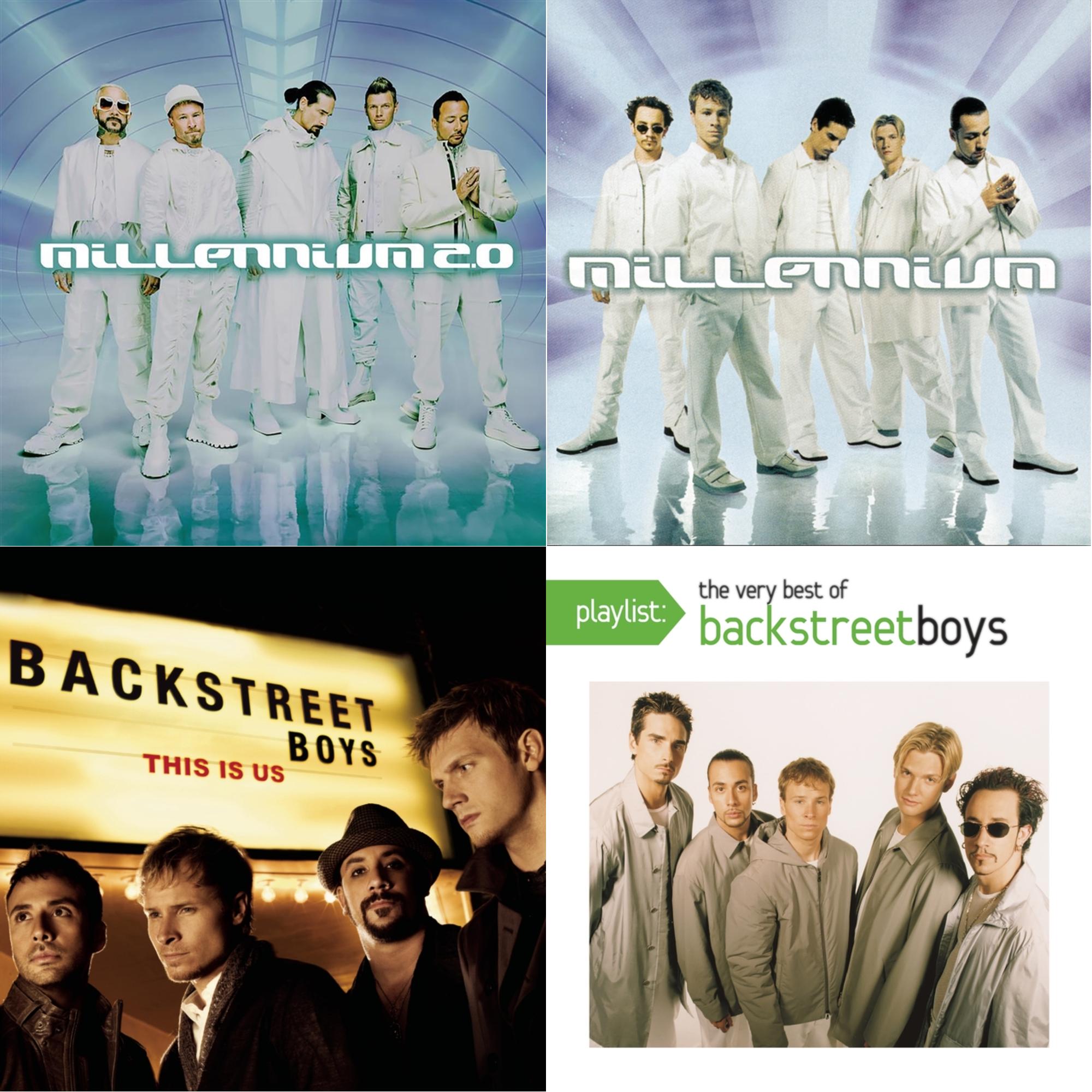 Millennium 2.0 (2CD) & Millennium & This Is Us & Playlist: Very Best Of Backstreet Boys