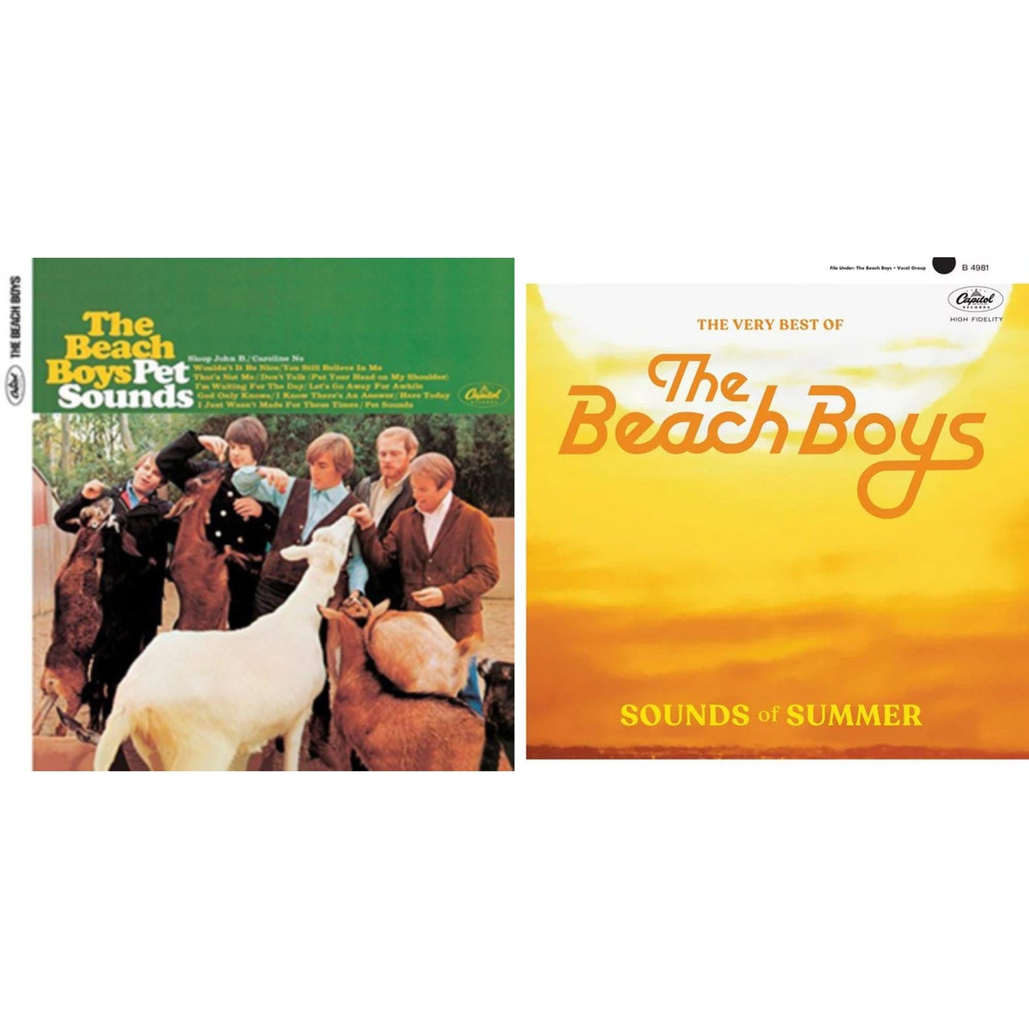 Pet Sounds (Stereo & Mono) & Sounds Of Summer: The Very Best Of The Beach Boys (Remastered)