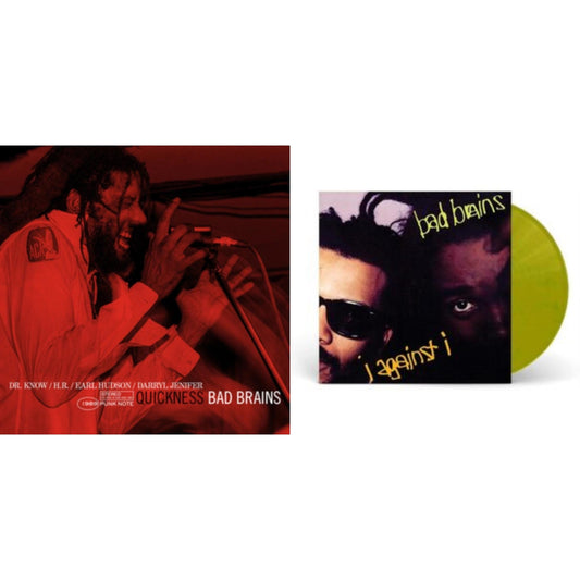 This is a 2 LP Vinyl SKU bundle.
1.This LP Vinyl is brand new.Format: LP VinylMusic Style: HardcoreThis item's title is: Quickness (Punk Note)Artist: Bad BrainsLabel: ORG MUSICBarcode: 711574899463Release Date: 9/23/2022
2.This LP Vinyl is brand new.