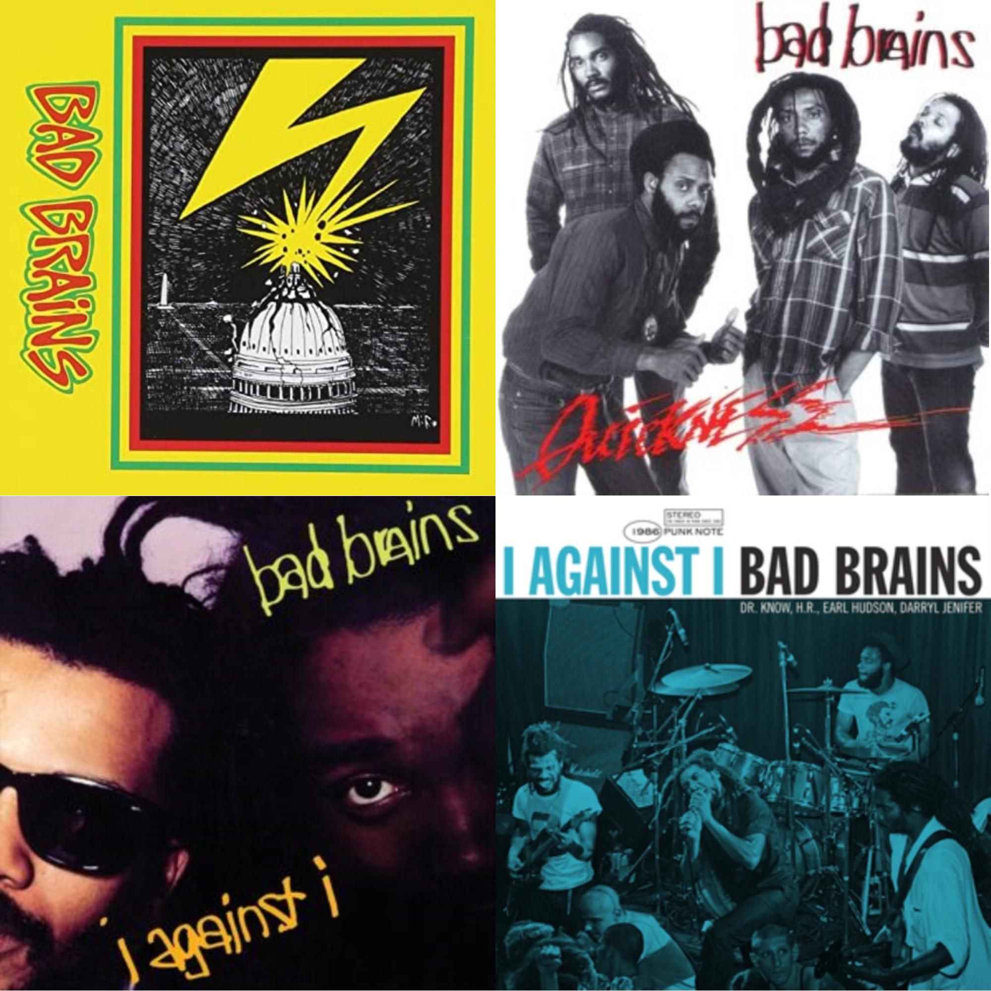 Bad Brains & Quickness & I Against I & I Against I - Punk Note