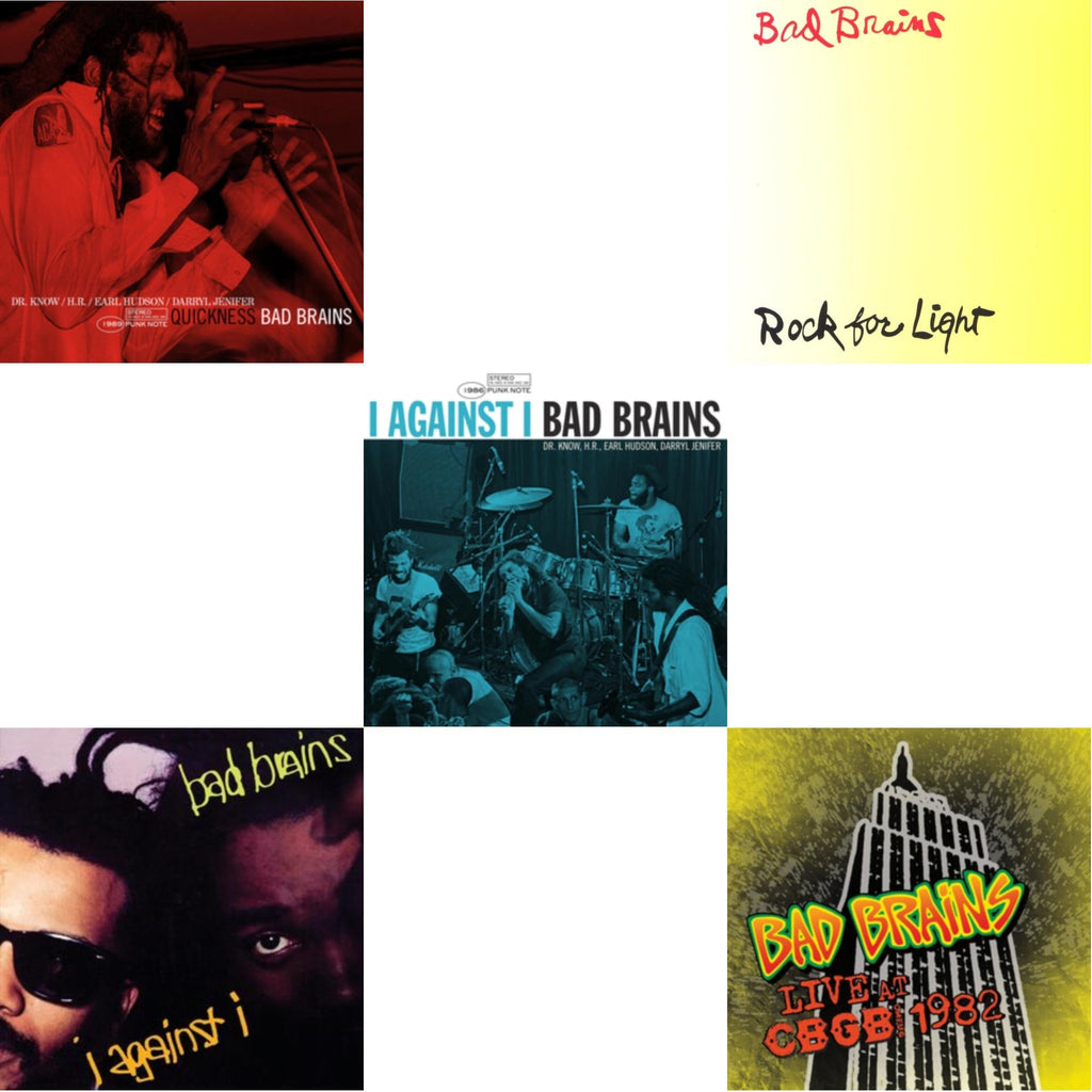 This is a 5 LP Vinyl SKU bundle.
1.This LP Vinyl is brand new.Format: LP VinylMusic Style: HardcoreThis item's title is: Quickness (Punk Note)Artist: Bad BrainsLabel: ORG MUSICBarcode: 711574899463Release Date: 9/23/2022
2.This LP Vinyl is brand new.