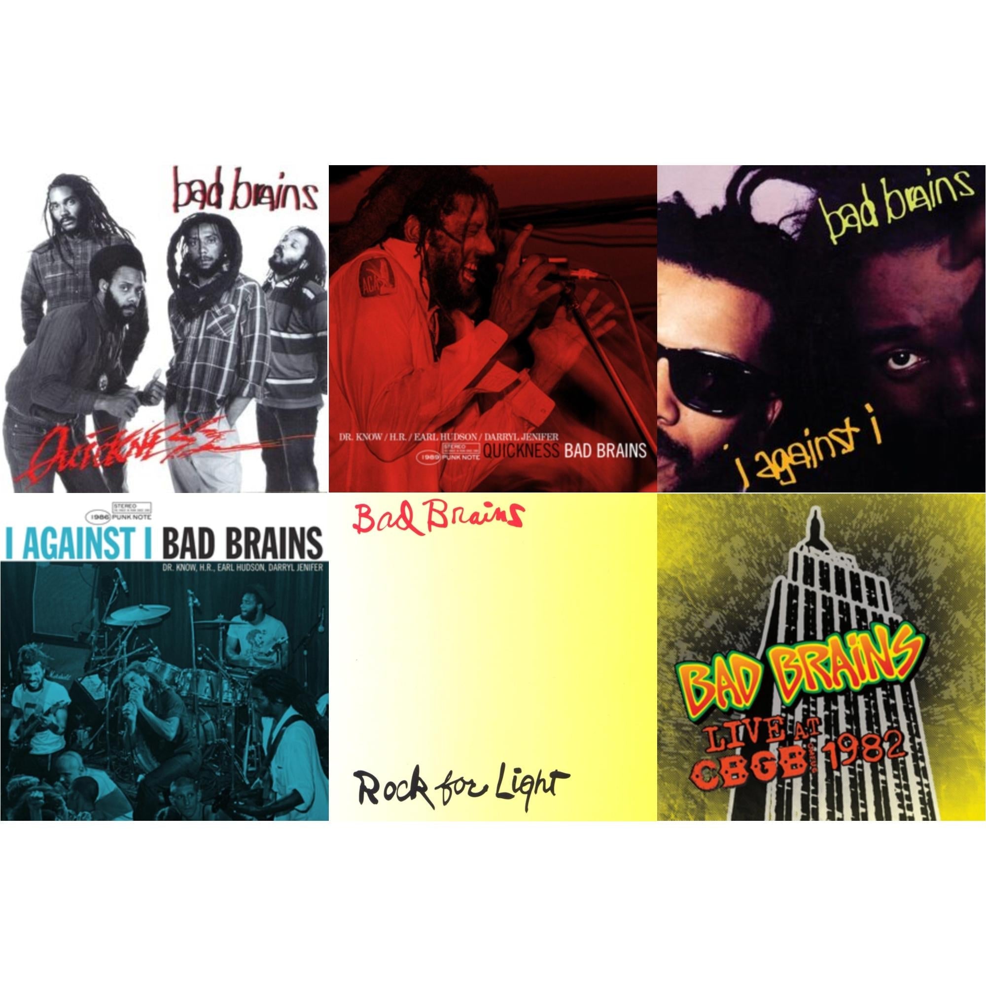 This is a 6 LP Vinyl SKU bundle.
1.This LP Vinyl is brand new.Format: LP VinylMusic Style: HardcoreThis item's title is: QuicknessArtist: Bad BrainsLabel: COLOR RED RECORDSBarcode: 711574899456Release Date: 2/18/2022
2.This LP Vinyl is brand new.