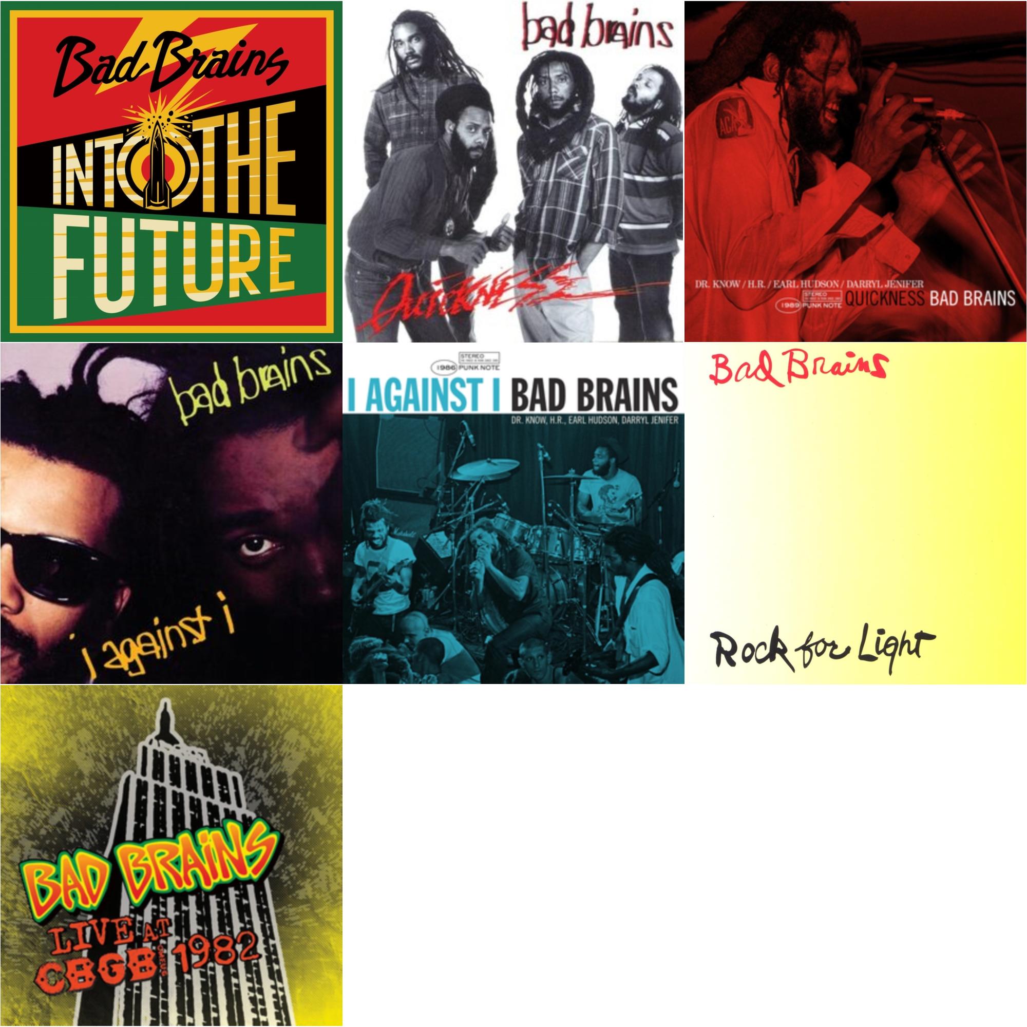 This is a 7 LP Vinyl SKU bundle.
1.This LP Vinyl is brand new.Format: LP VinylMusic Style: PunkThis item's title is: Into The Future (Green, Yellow, Red Splatter LP Vinyl)Artist: Bad BrainsLabel: MEGAFORCEBarcode: 020286234289Release Date: 6/4/2021
2.This LP Vinyl is brand new.