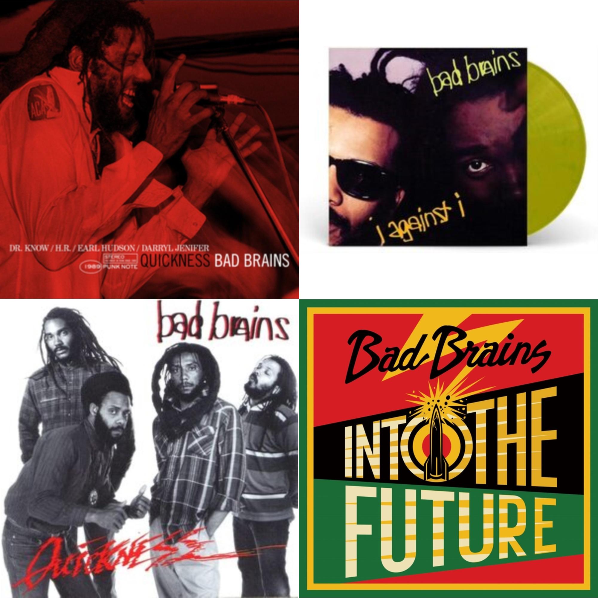 This is a 4 LP Vinyl SKU bundle.
1.This LP Vinyl is brand new.Format: LP VinylMusic Style: PunkThis item's title is: Into The Future (Green, Yellow, Red Splatter LP Vinyl)Artist: Bad BrainsLabel: MEGAFORCEBarcode: 020286234289Release Date: 6/4/2021
2.This LP Vinyl is brand new.