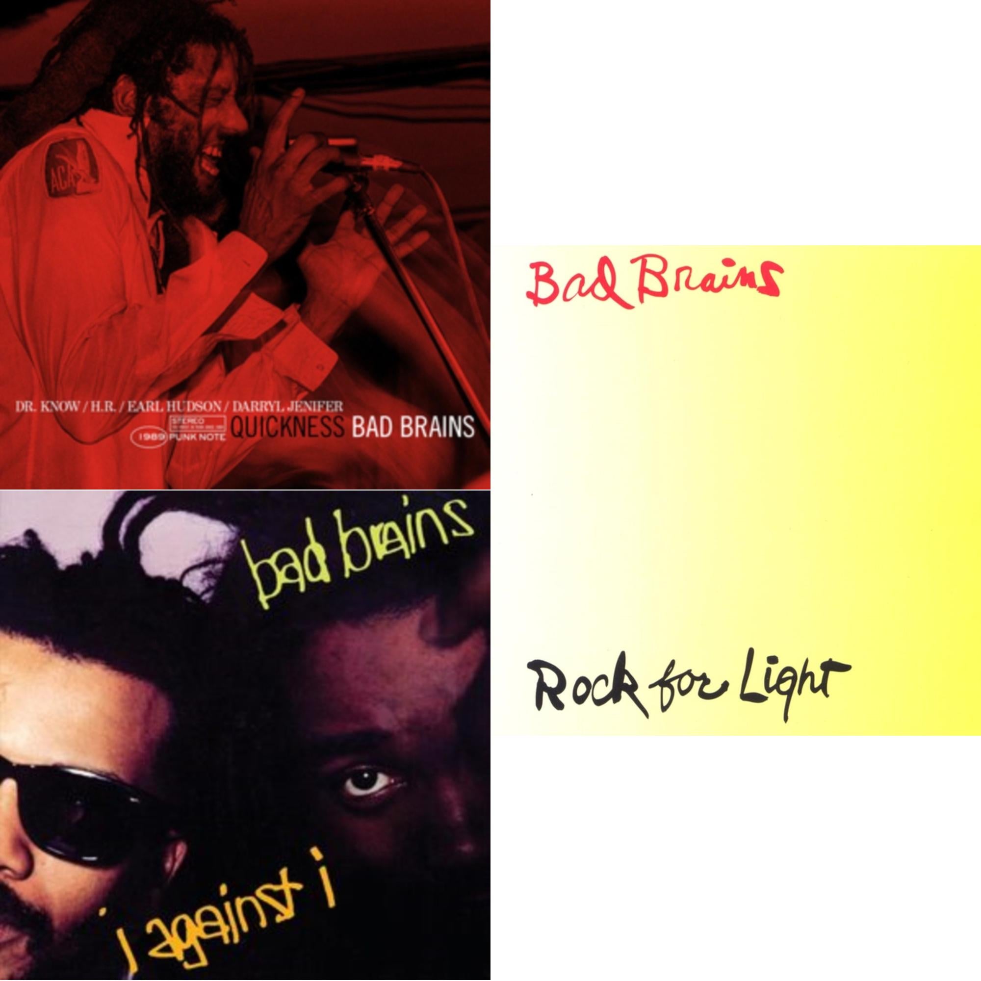 This is a 3 LP Vinyl SKU bundle.
1.This LP Vinyl is brand new.Format: LP VinylMusic Style: HardcoreThis item's title is: Quickness (Punk Note)Artist: Bad BrainsLabel: ORG MUSICBarcode: 711574899463Release Date: 9/23/2022
2.This LP Vinyl is brand new.