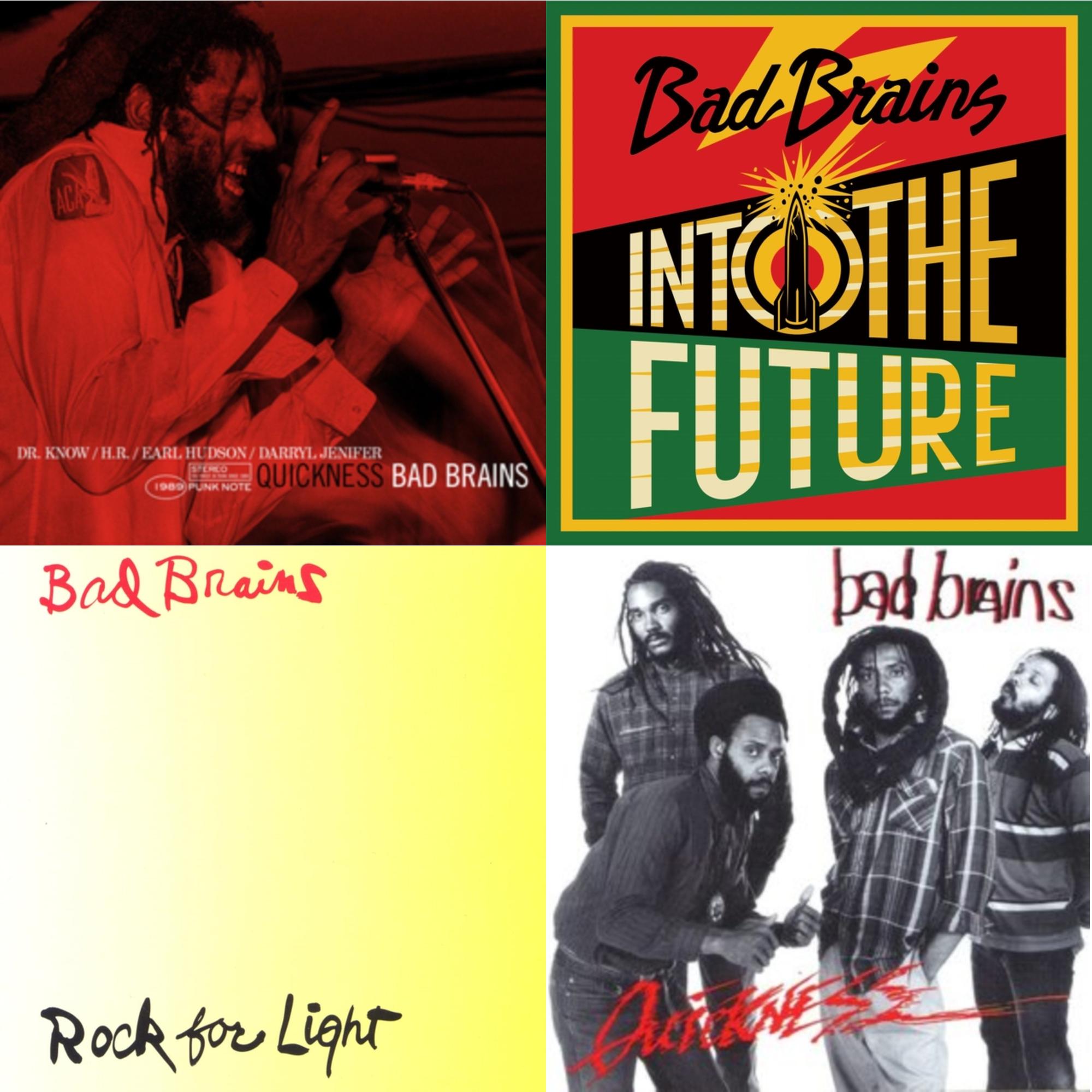 This is a 4 LP Vinyl SKU bundle.
1.This LP Vinyl is brand new.Format: LP VinylMusic Style: PunkThis item's title is: Into The Future (Green, Yellow, Red Splatter LP Vinyl)Artist: Bad BrainsLabel: MEGAFORCEBarcode: 020286234289Release Date: 6/4/2021
2.This LP Vinyl is brand new.