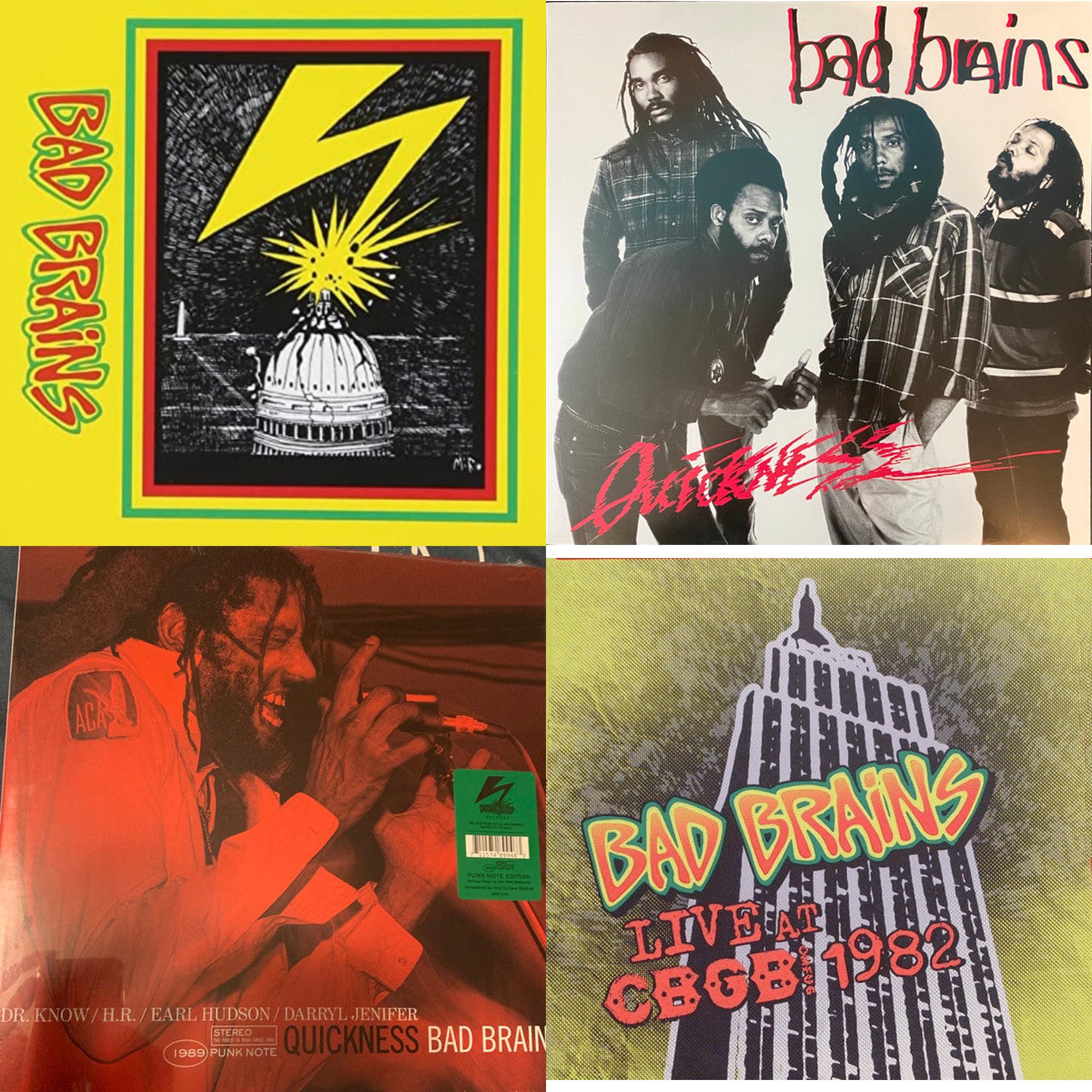 Bad Brains & Quickness & Quickness (Punk Note) & Live At Cbgb (Special Edition LP Vinyl)