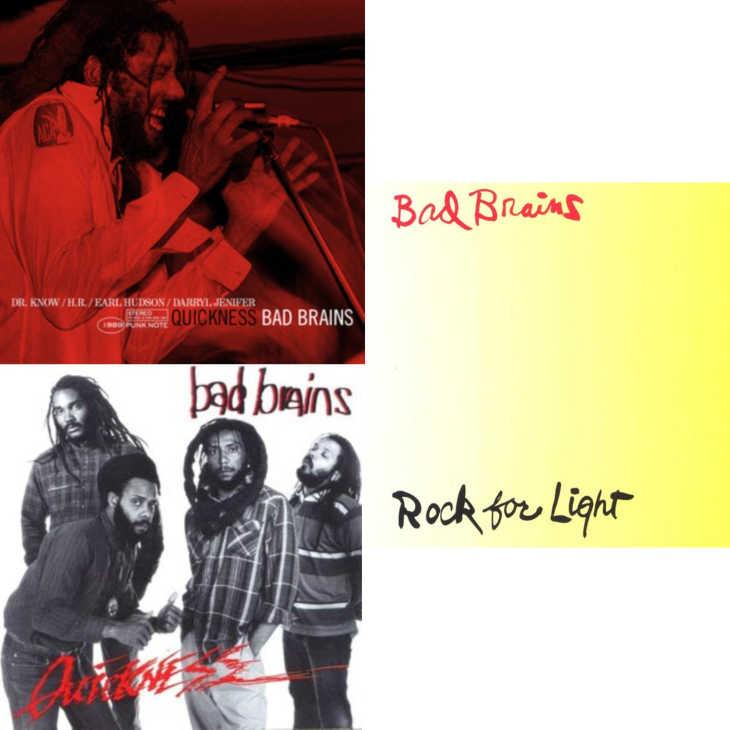 This is a 3 LP Vinyl SKU bundle.
1.This LP Vinyl is brand new.Format: LP VinylMusic Style: HardcoreThis item's title is: Quickness (Punk Note)Artist: Bad BrainsLabel: ORG MUSICBarcode: 711574899463Release Date: 9/23/2022
2.This LP Vinyl is brand new.