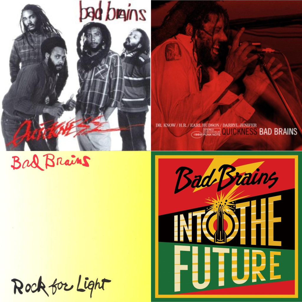 This is a 4 LP Vinyl SKU bundle.
1.This LP Vinyl is brand new.Format: LP VinylMusic Style: HardcoreThis item's title is: QuicknessArtist: Bad BrainsLabel: COLOR RED RECORDSBarcode: 711574899456Release Date: 2/18/2022
2.This LP Vinyl is brand new.
