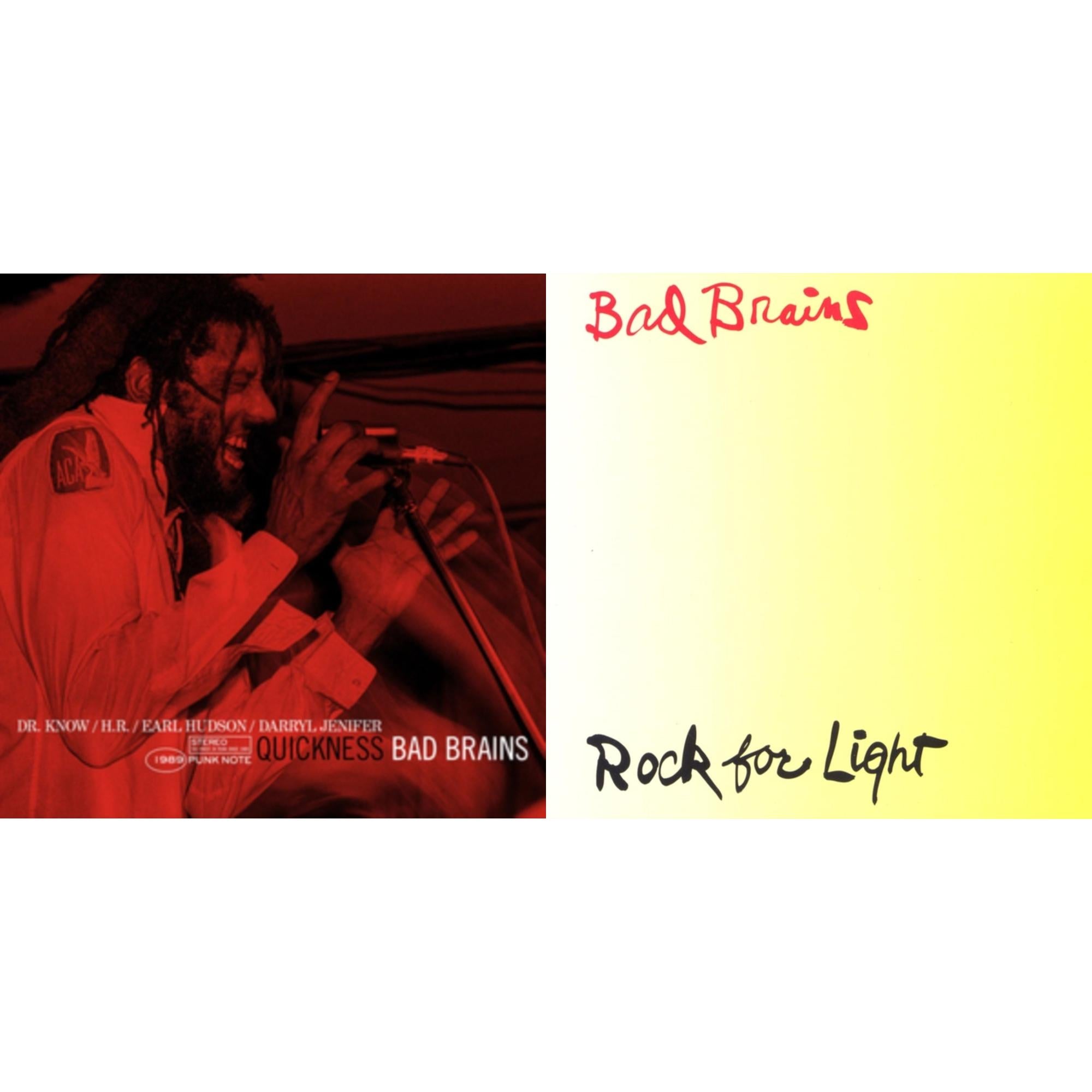 This is a 2 LP Vinyl SKU bundle.
1.This LP Vinyl is brand new.Format: LP VinylMusic Style: HardcoreThis item's title is: Quickness (Punk Note)Artist: Bad BrainsLabel: ORG MUSICBarcode: 711574899463Release Date: 9/23/2022
2.This LP Vinyl is brand new.