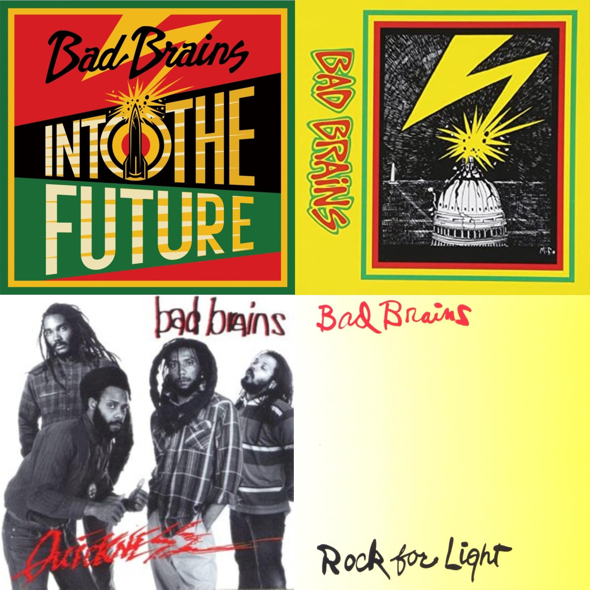 This is a 4 LP Vinyl SKU bundle.
1.This LP Vinyl is brand new.Format: LP VinylMusic Style: PunkThis item's title is: Into The Future (Green, Yellow, Red Splatter LP Vinyl)Artist: Bad BrainsLabel: MEGAFORCEBarcode: 020286234289Release Date: 6/4/2021
2.This LP Vinyl is brand new.