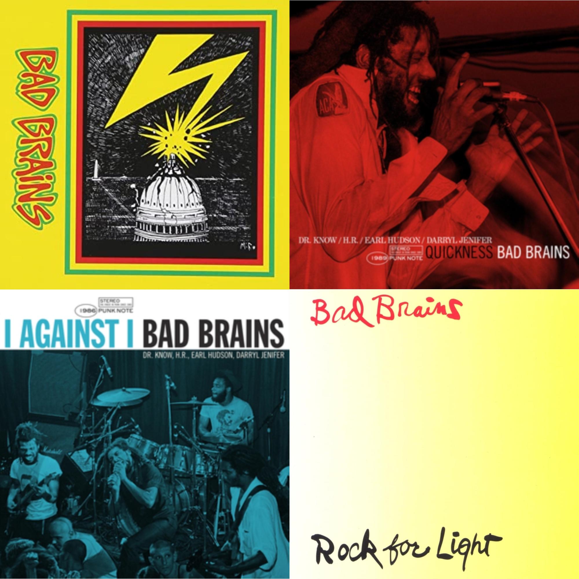 This is a 4 LP Vinyl SKU bundle.
1.This LP Vinyl is brand new.Format: LP VinylMusic Style: ReggaeThis item's title is: Bad BrainsArtist: Bad BrainsLabel: ORG MUSICBarcode: 711574899340Release Date: 6/11/2021
2.This LP Vinyl is brand new.