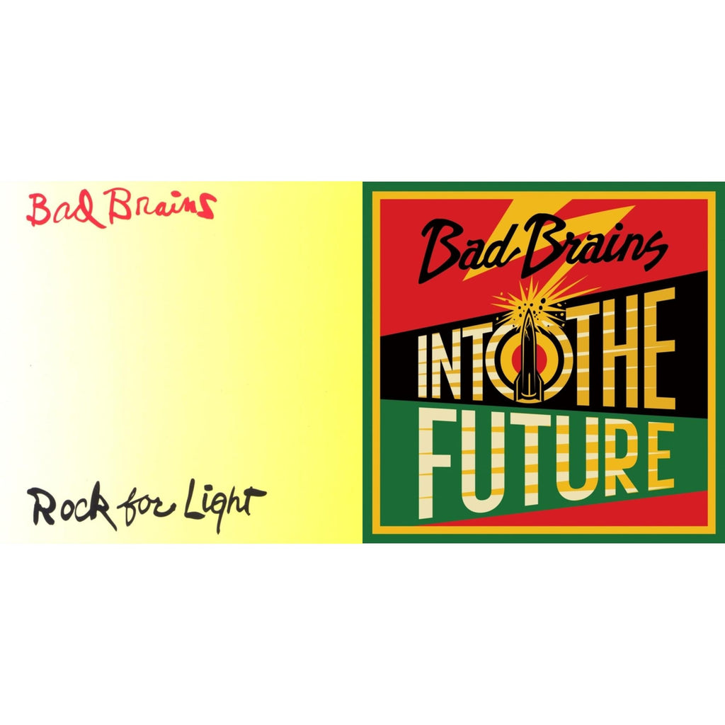 This is a 2 LP Vinyl SKU bundle.
1.This LP Vinyl is brand new.Format: LP VinylMusic Style: PunkThis item's title is: Into The Future (Green, Yellow, Red Splatter LP Vinyl)Artist: Bad BrainsLabel: MEGAFORCEBarcode: 020286234289Release Date: 6/4/2021
2.This LP Vinyl is brand new.