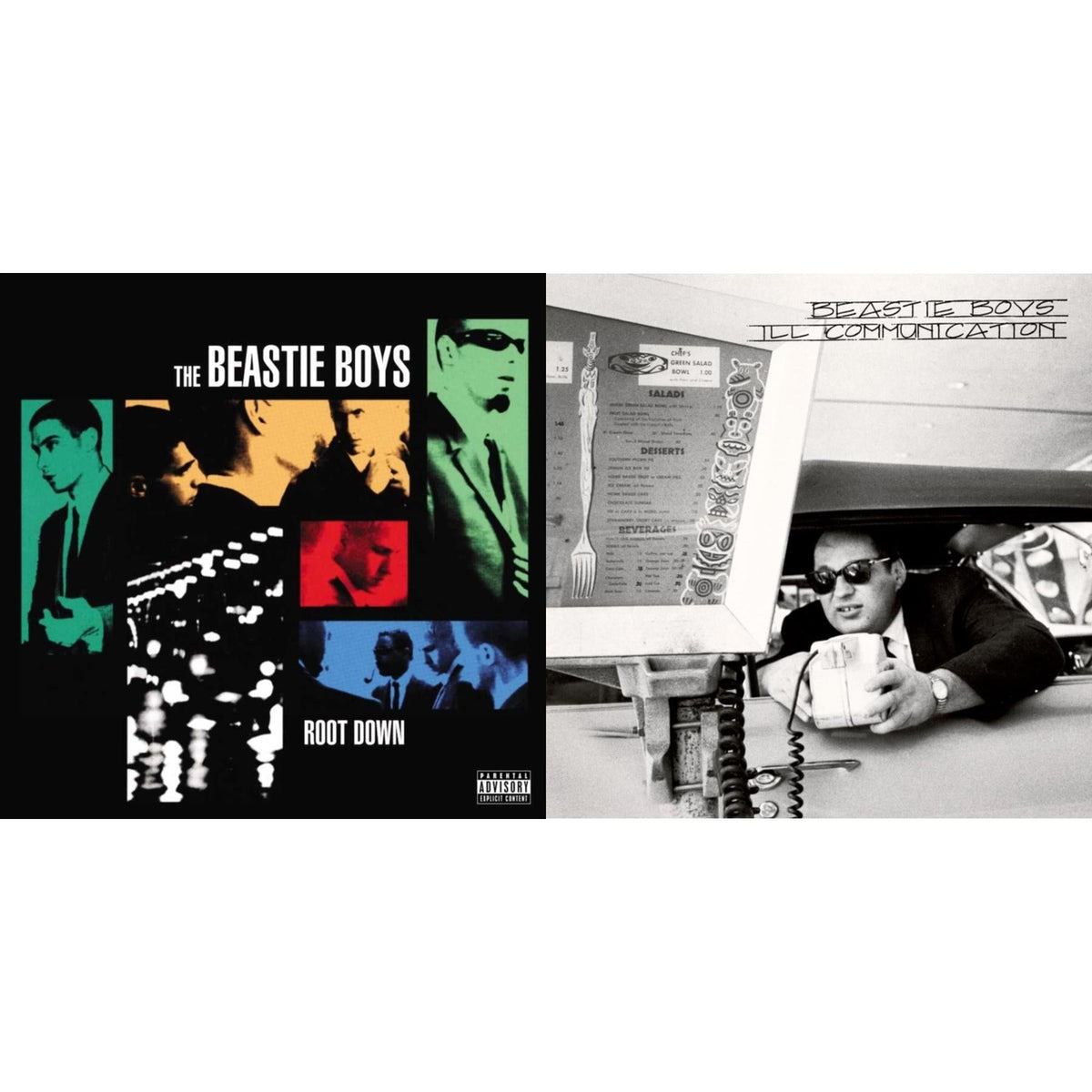 Beastie Boys - Ill Communication (30Th Anniversary Deluxe Edition) (3LP) & Root Down Ep