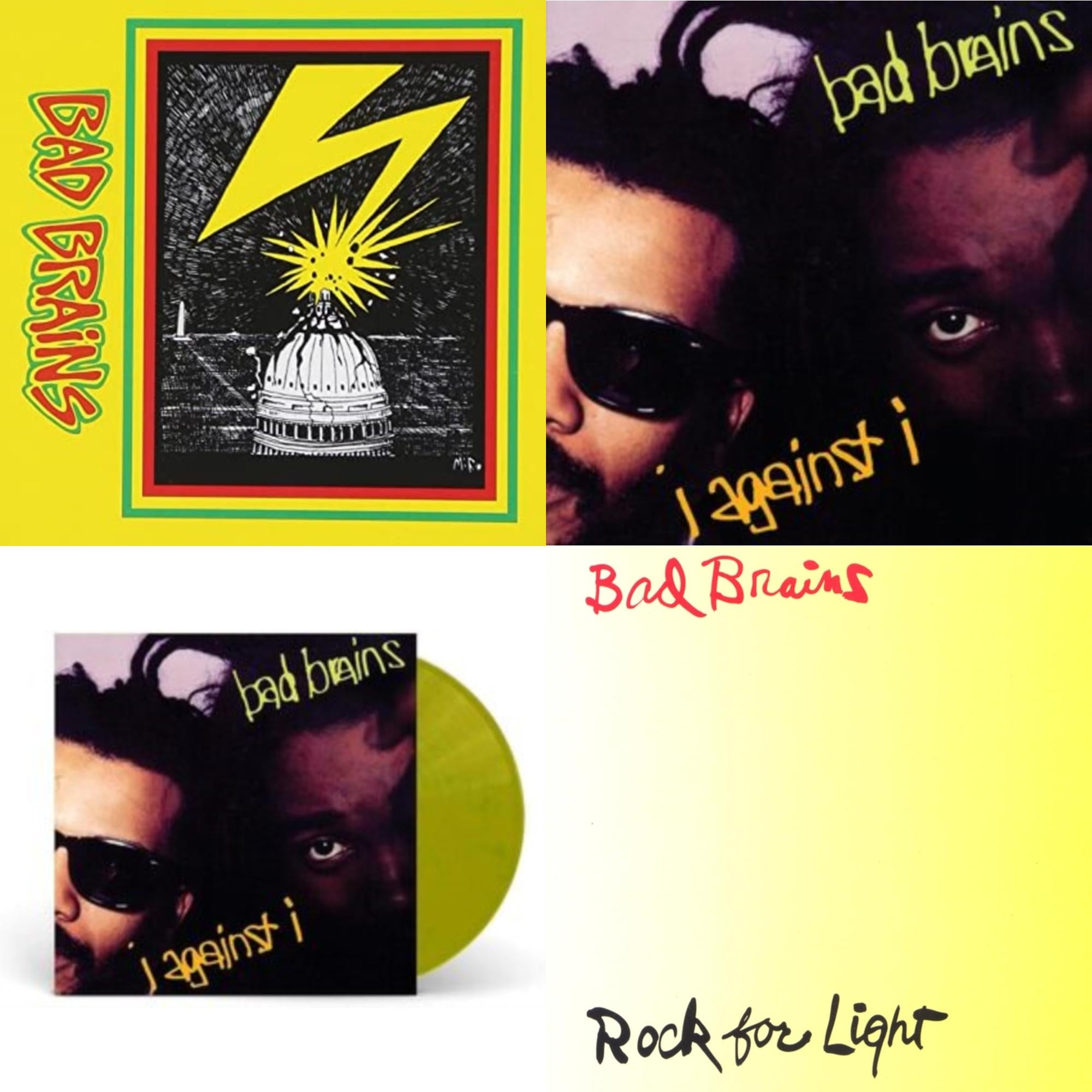 This is a 4 LP Vinyl SKU bundle.
1.This LP Vinyl is brand new.Format: LP VinylMusic Style: ReggaeThis item's title is: Bad BrainsArtist: Bad BrainsLabel: ORG MUSICBarcode: 711574899340Release Date: 6/11/2021
2.This LP Vinyl is brand new.