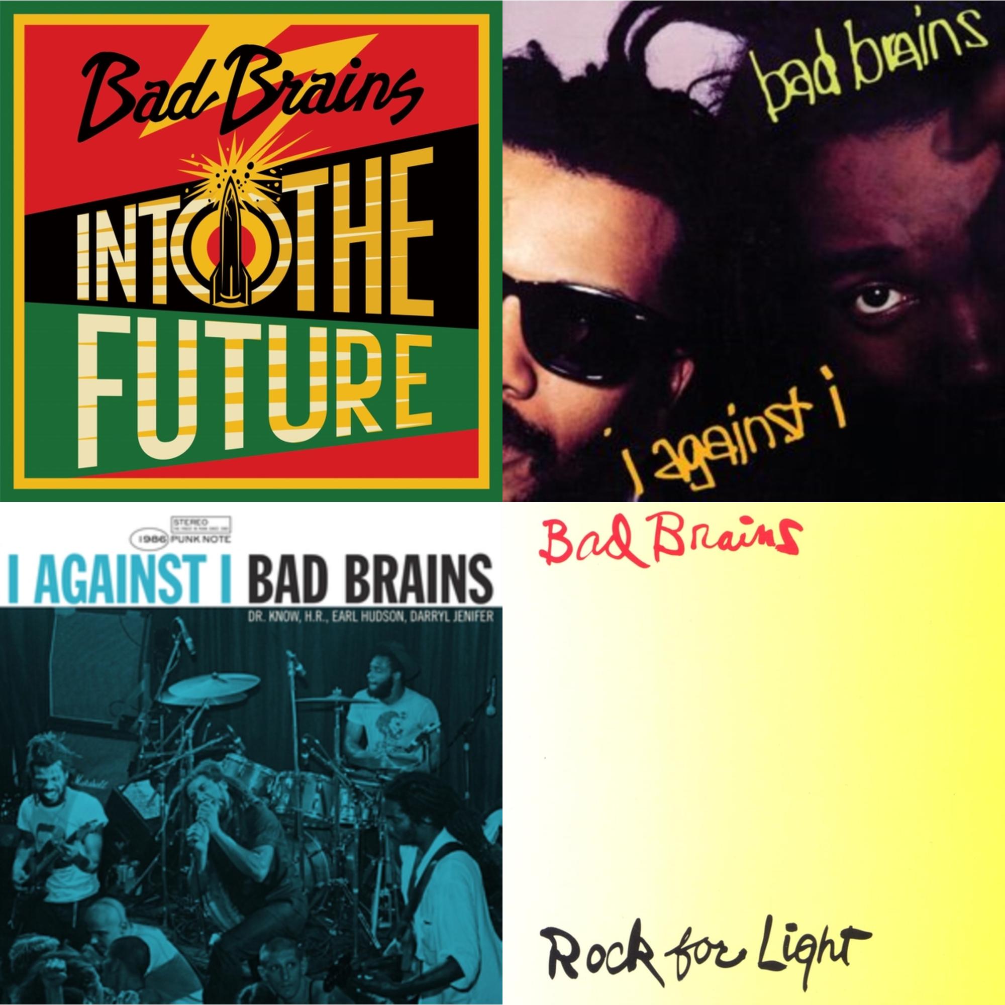 This is a 4 LP Vinyl SKU bundle.
1.This LP Vinyl is brand new.Format: LP VinylMusic Style: PunkThis item's title is: Into The Future (Green, Yellow, Red Splatter LP Vinyl)Artist: Bad BrainsLabel: MEGAFORCEBarcode: 020286234289Release Date: 6/4/2021
2.This LP Vinyl is brand new.