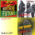 This is a 4 LP Vinyl SKU bundle.
1.This LP Vinyl is brand new.Format: LP VinylMusic Style: PunkThis item's title is: Into The Future (Green, Yellow, Red Splatter LP Vinyl)Artist: Bad BrainsLabel: MEGAFORCEBarcode: 020286234289Release Date: 6/4/2021
2.This LP Vinyl is brand new.