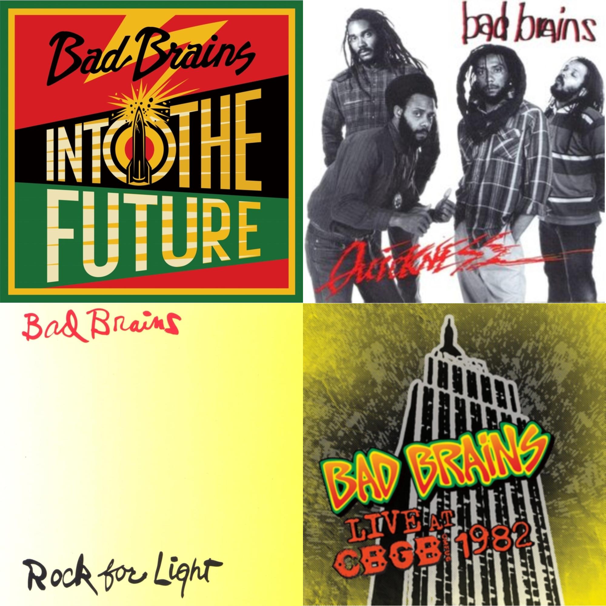 This is a 4 LP Vinyl SKU bundle.
1.This LP Vinyl is brand new.Format: LP VinylMusic Style: PunkThis item's title is: Into The Future (Green, Yellow, Red Splatter LP Vinyl)Artist: Bad BrainsLabel: MEGAFORCEBarcode: 020286234289Release Date: 6/4/2021
2.This LP Vinyl is brand new.