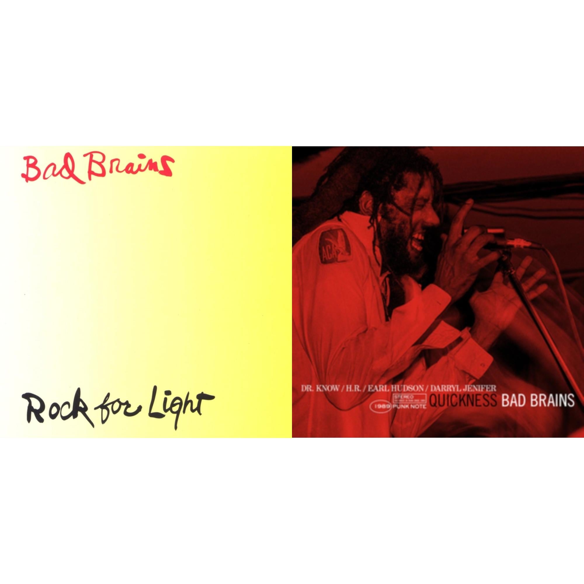 This is a 2 LP Vinyl SKU bundle.
1.This LP Vinyl is brand new.Format: LP VinylMusic Style: HardcoreThis item's title is: Quickness (Punk Note)Artist: Bad BrainsLabel: ORG MUSICBarcode: 711574899463Release Date: 9/23/2022
2.This LP Vinyl is brand new.