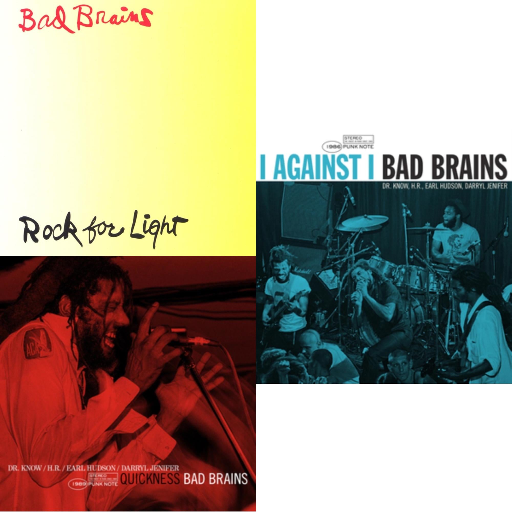 This is a 3 LP Vinyl SKU bundle.
1.This LP Vinyl is brand new.Format: LP VinylMusic Style: HardcoreThis item's title is: Quickness (Punk Note)Artist: Bad BrainsLabel: ORG MUSICBarcode: 711574899463Release Date: 9/23/2022
2.This LP Vinyl is brand new.
