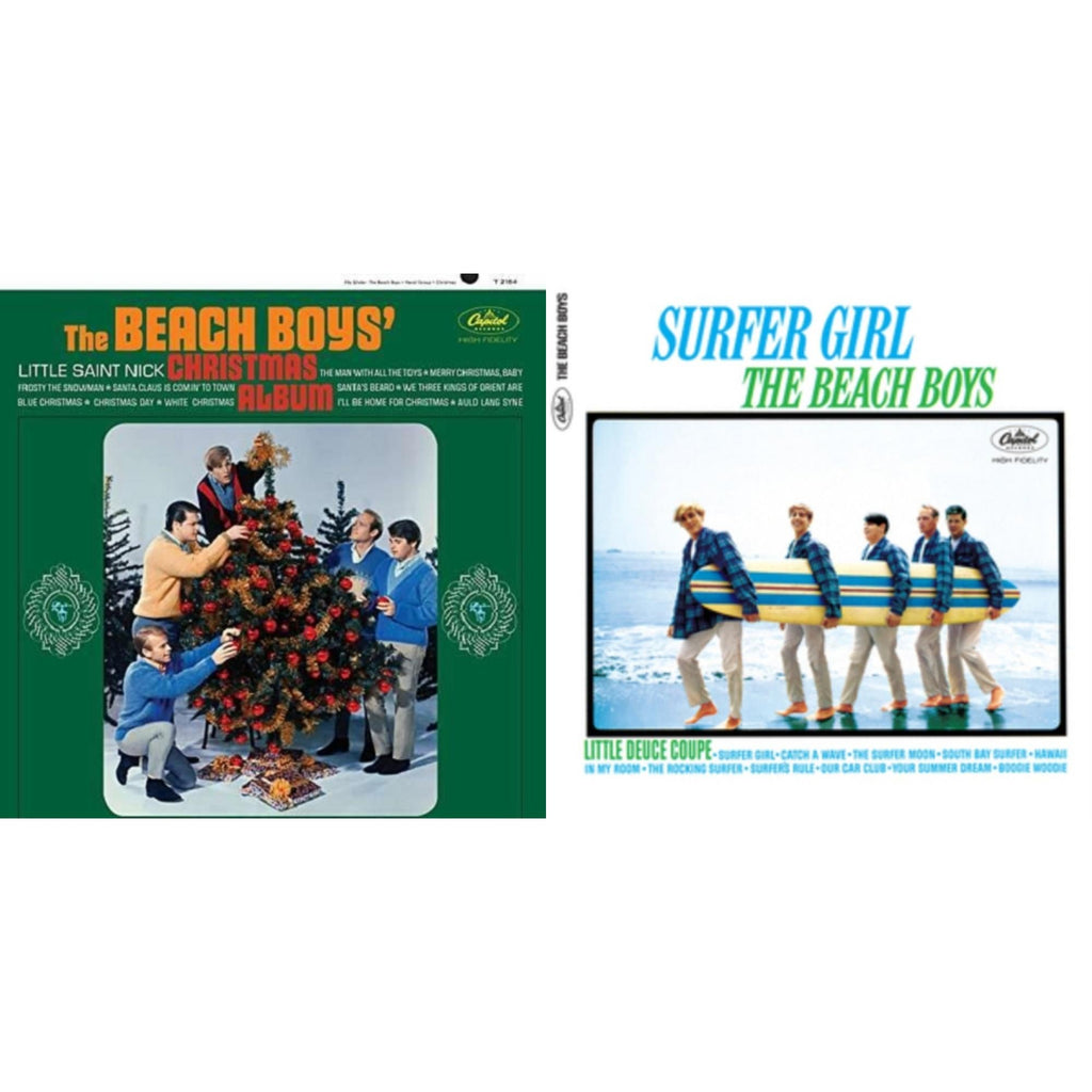 Beach Boys' Christmas Album (Mono) & Surfer Girl (75Th Anniversary)