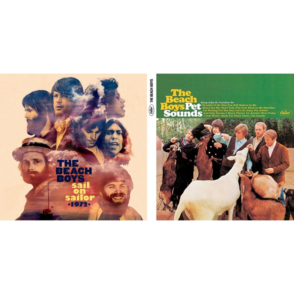 Sail On Sailor (2LP/7Inch) & Pet Sounds (Mono)