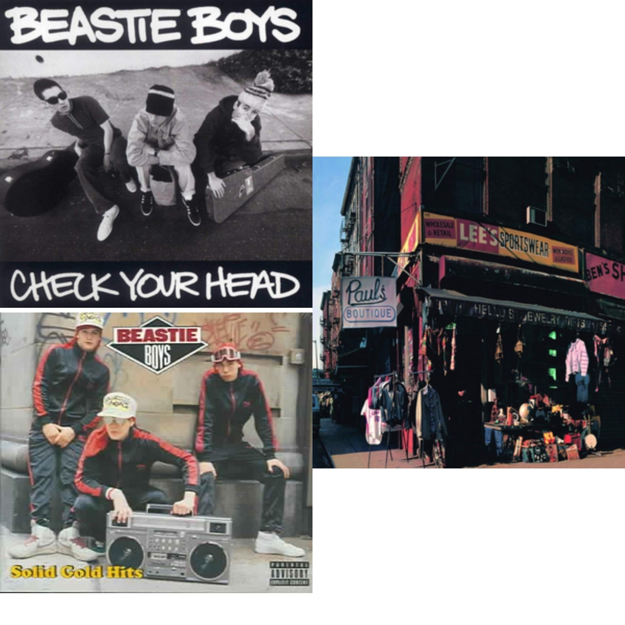 Check Your Head & Solid Gold Hits & Paul's Boutique (20Th Anniversary)