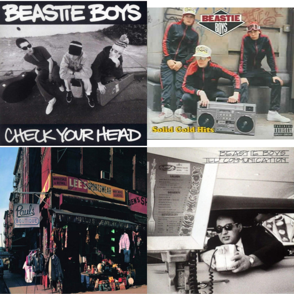Check Your Head & Solid Gold Hits & Paul's Boutique (20Th Anniversary) & Ill Communication