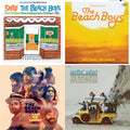 Smile Sessions & Sounds Of Summer: The Very Best Of The Beach Boys (Remastered/2LP) & Sail On Sailor (2LP/7Inch) & Surfin' Safari (180G/Crystal Clear LP Vinyl)