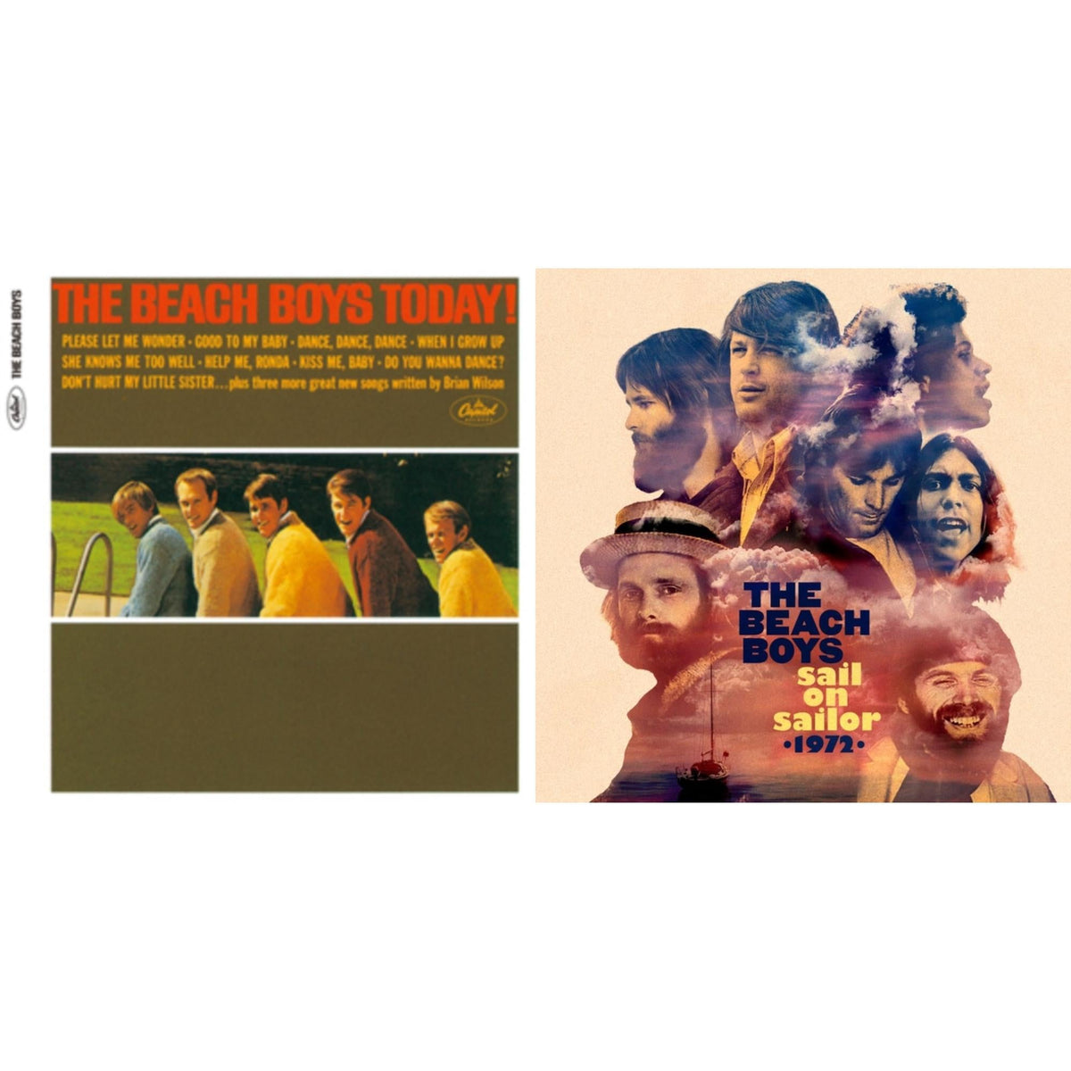 Today (Stereo & Mono) & Sail On Sailor (2CD)