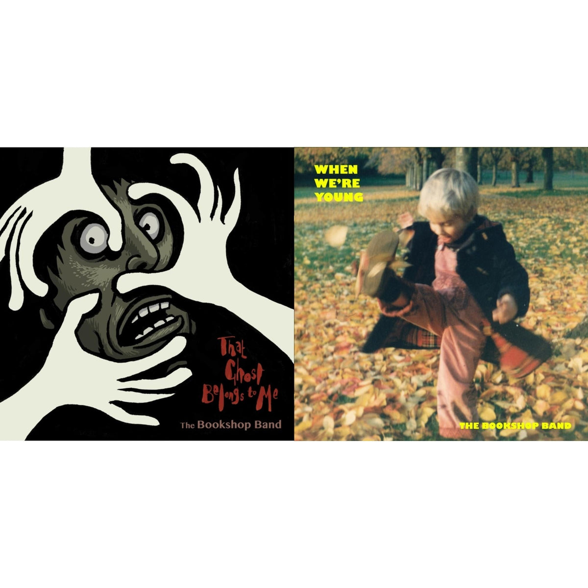 Bookshop Band - That Ghost Belongs To Me & When We’Re Young - CD Bundle